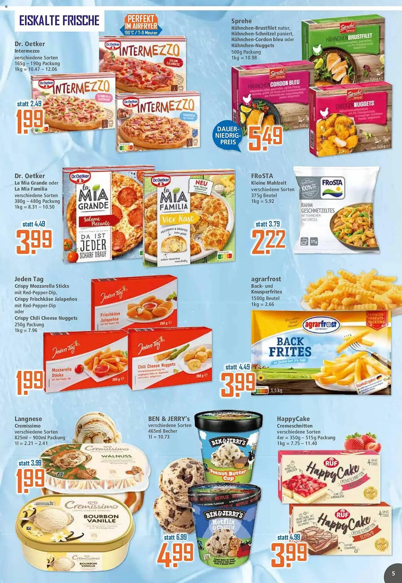 Klaas und Kock Prospekt von 7. April bis 11. April 2026 - Prospekt seite 5