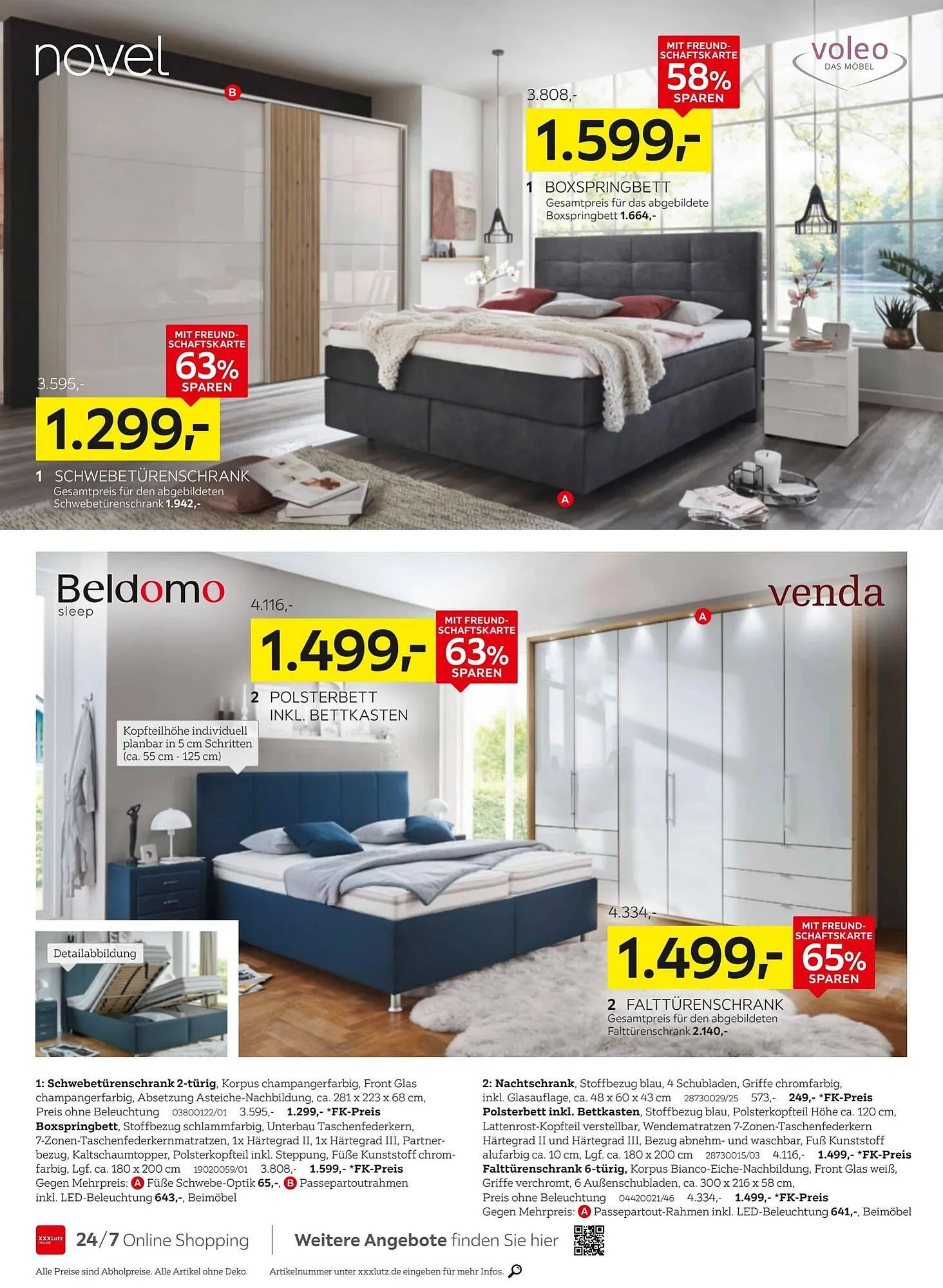 XXXLutz Prospekt von 23. Juni bis 30. Juni 2025 - Prospekt seite 20