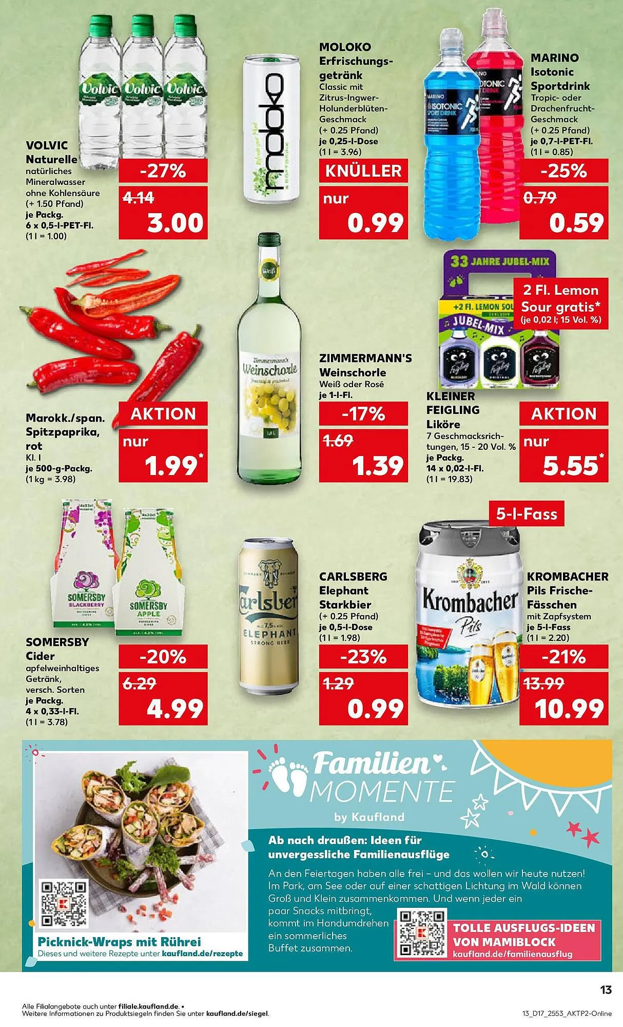 Kaufland Prospekt von 23. April bis 30. April 2025 - Prospekt seite 13
