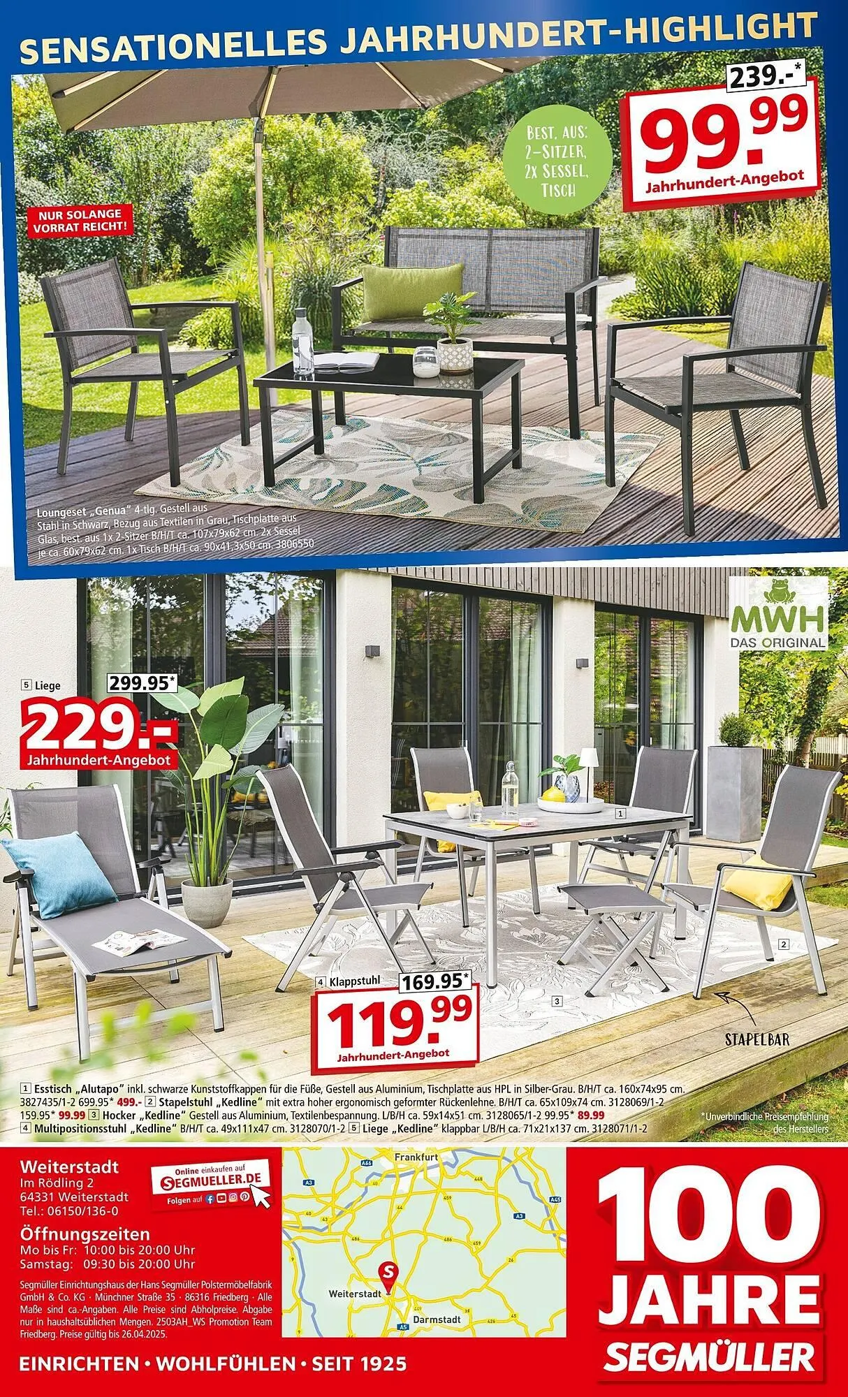 Segmüller Prospekt von 21. Februar bis 26. April 2025 - Prospekt seite 24