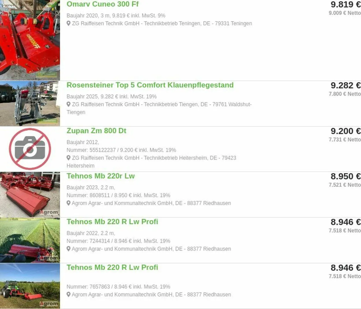 ZG Raiffeisen Aktueller Prospekt von 7. April bis 16. April 2025 - Prospekt seite 23