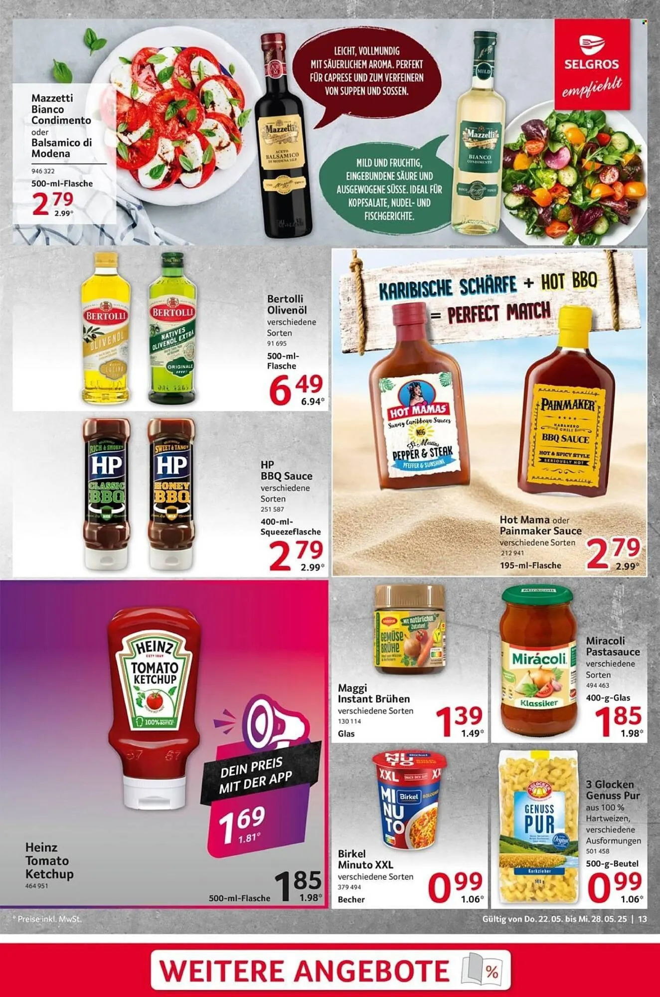 Selgros Prospekt von 22. Mai bis 28. Mai 2025 - Prospekt seite 13