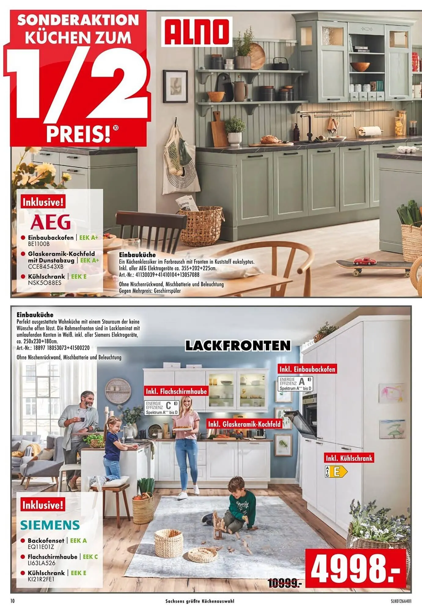 Möbel Mahler Katalog von 21. Januar bis 27. Januar 2026 - Prospekt seite 10