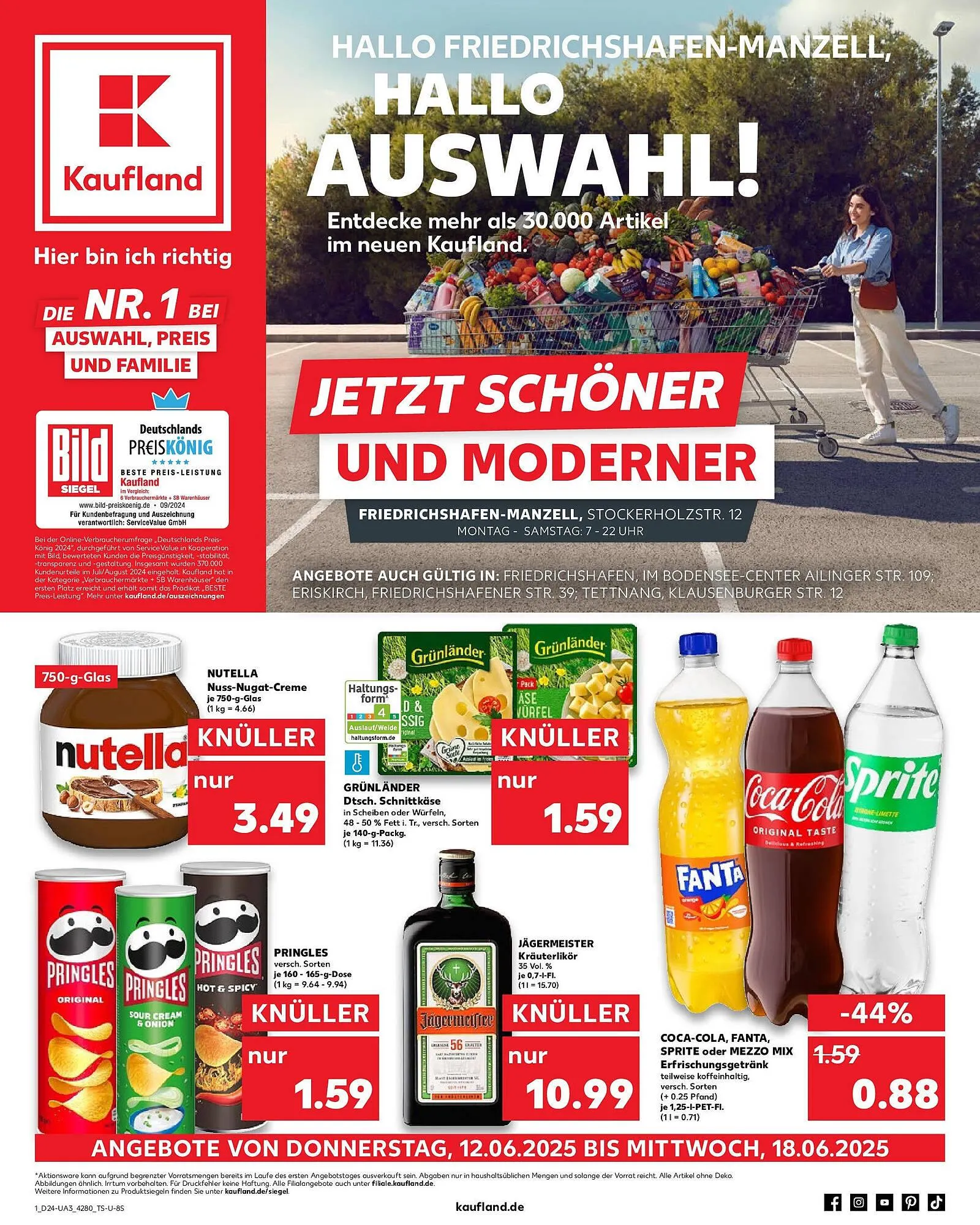 Kaufland Prospekt von 15. Juni bis 18. Juni 2025 - Prospekt seite 16