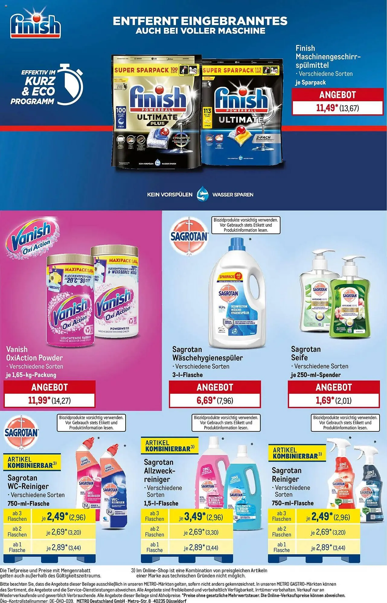 METRO Prospekt von 6. April bis 11. April 2026 - Prospekt seite 10