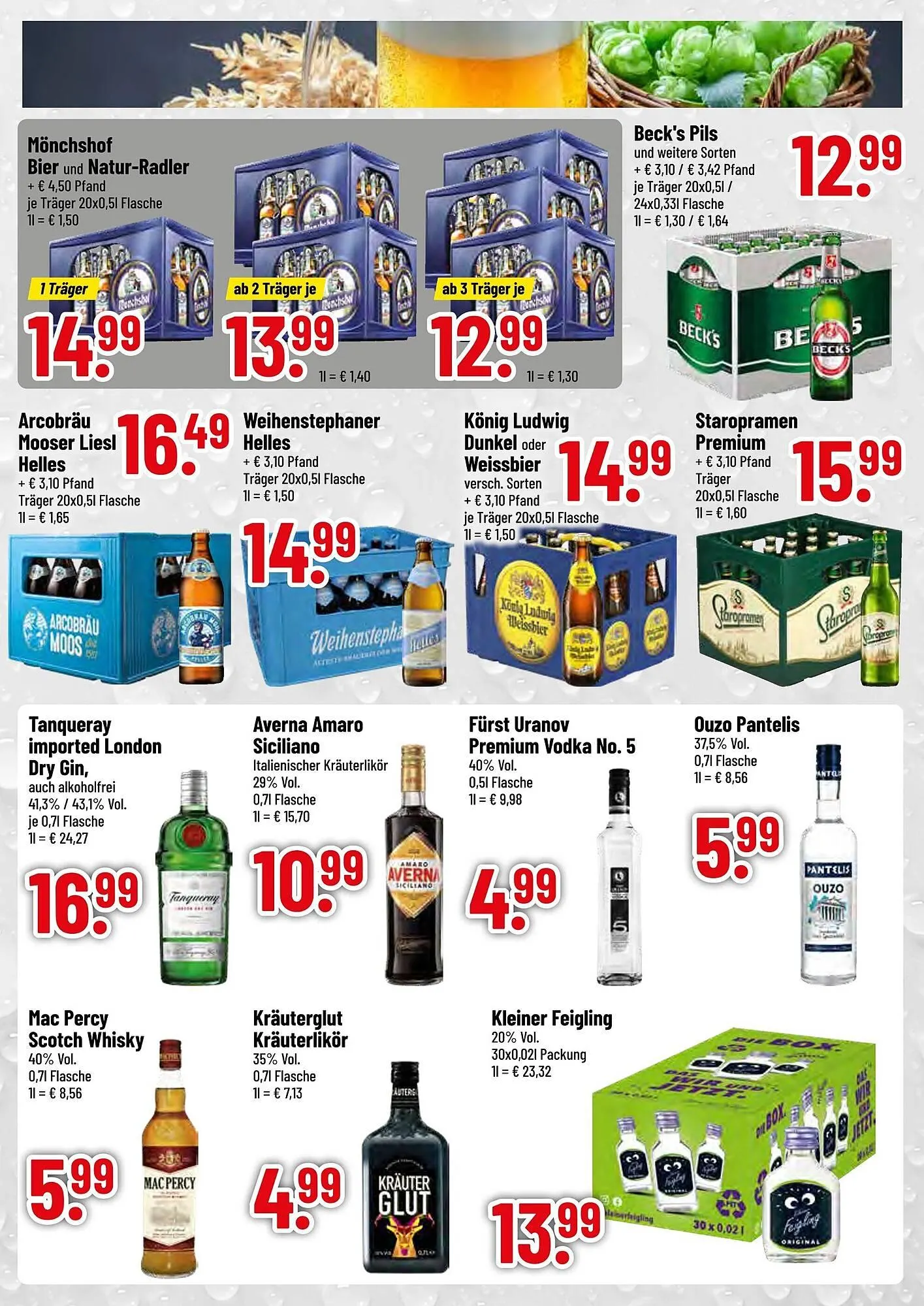 trinkgut Prospekt von 26. Mai bis 31. Mai 2025 - Prospekt seite 3