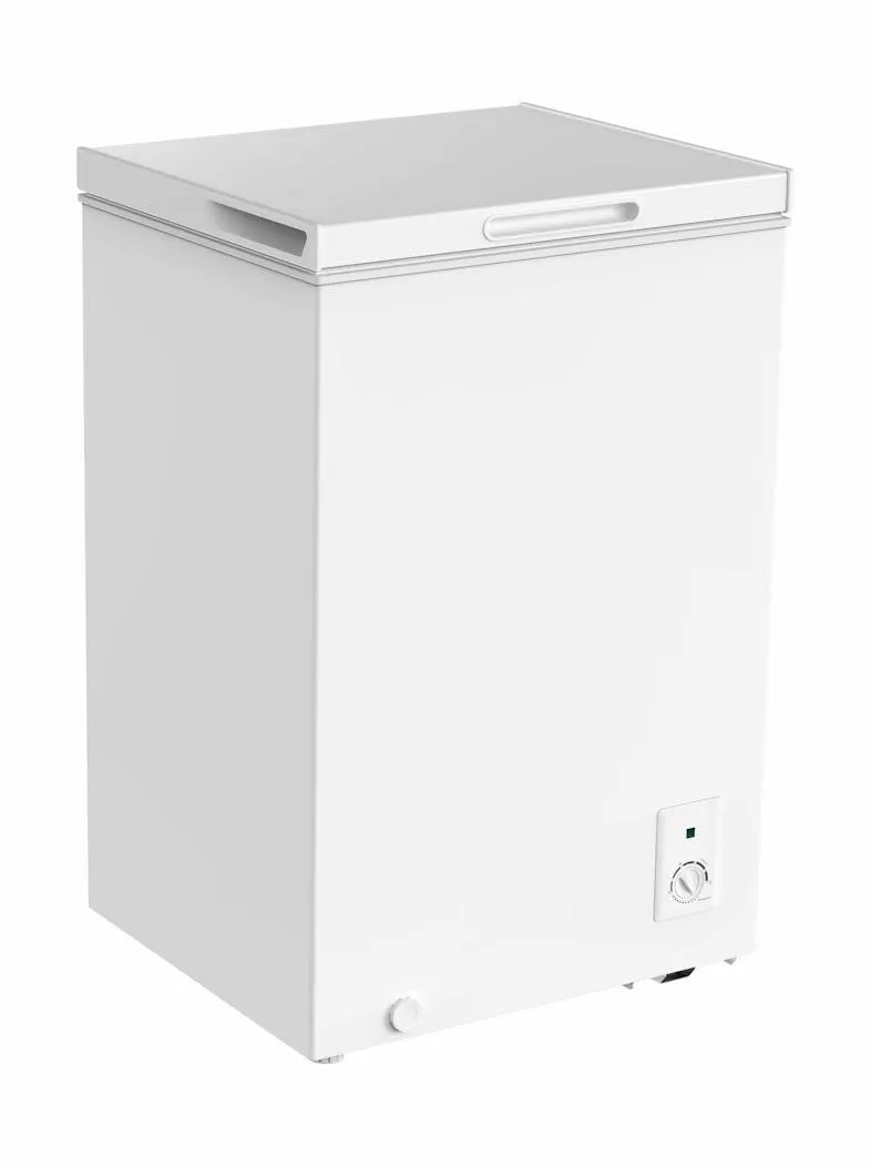 aro Tiefkühltruhe CF990E, 54.5 x 47.6 x 83.5 cm, 99 L, 1 Korb, weiß