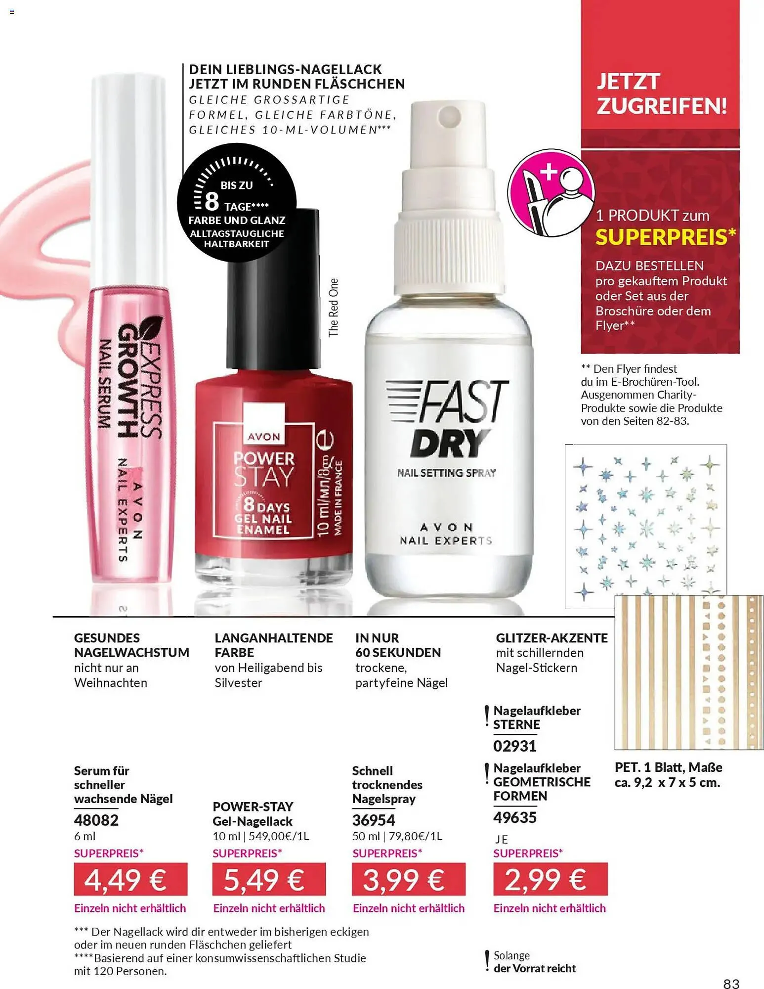 Avon Prospekt von 1. November bis 30. November 2025 - Prospekt seite 85