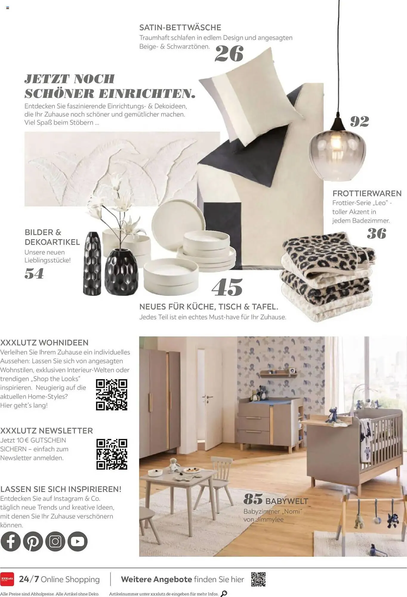 XXXLutz Prospekt von 1. September bis 28. Februar 2026 - Prospekt seite 2