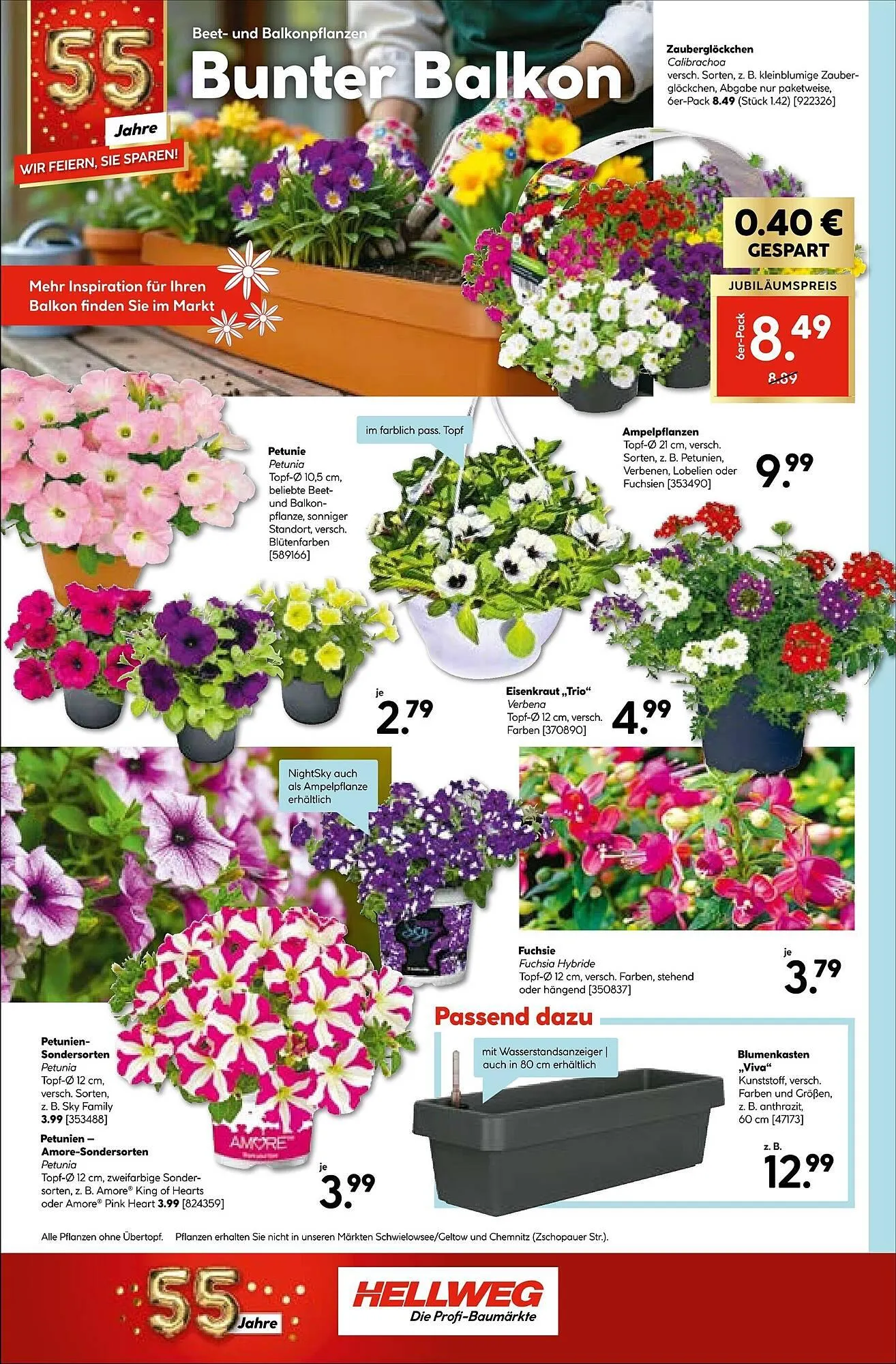 Hellweg Prospekt von 20. April bis 25. April 2026 - Prospekt seite 20