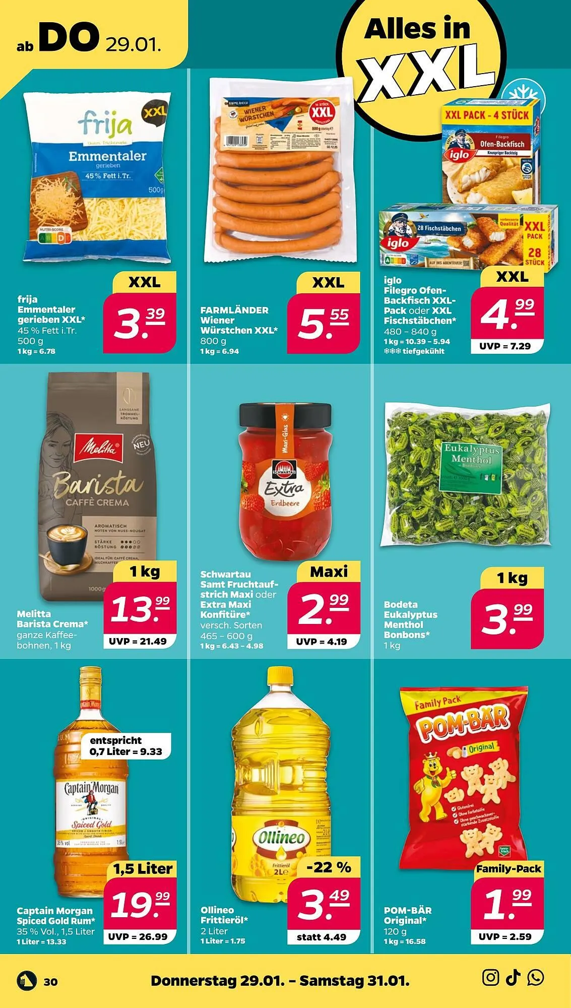 NETTO Prospekt von 26. Januar bis 31. Januar 2026 - Prospekt seite 32