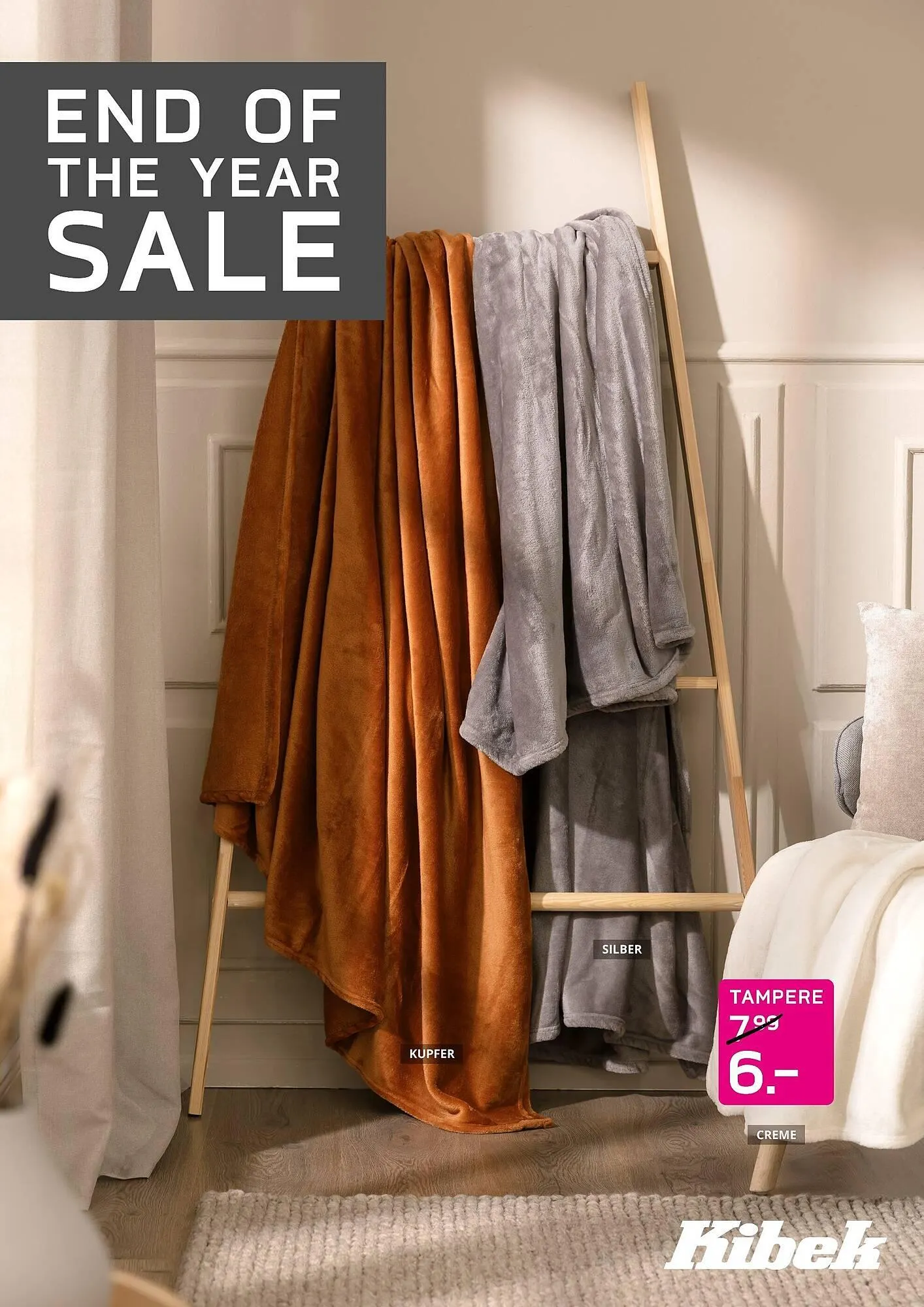 Kibek Prospekt von 26. Dezember bis 31. Dezember 2025 - Prospekt seite 12