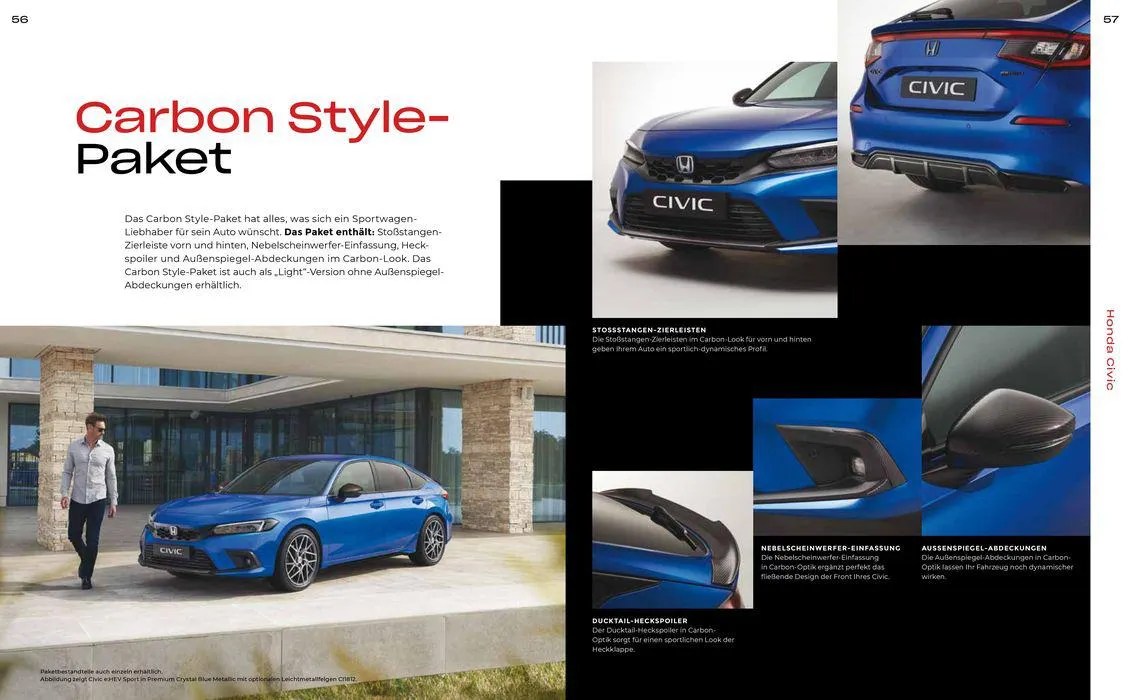 Honda CIVIC BROSCHÜRE von 11. April bis 11. April 2025 - Prospekt seite 29