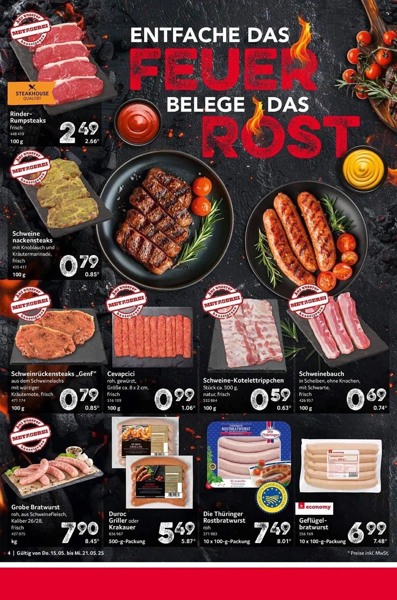 Selgros Prospekt von 15. Mai bis 21. Mai 2025 - Prospekt seite 4