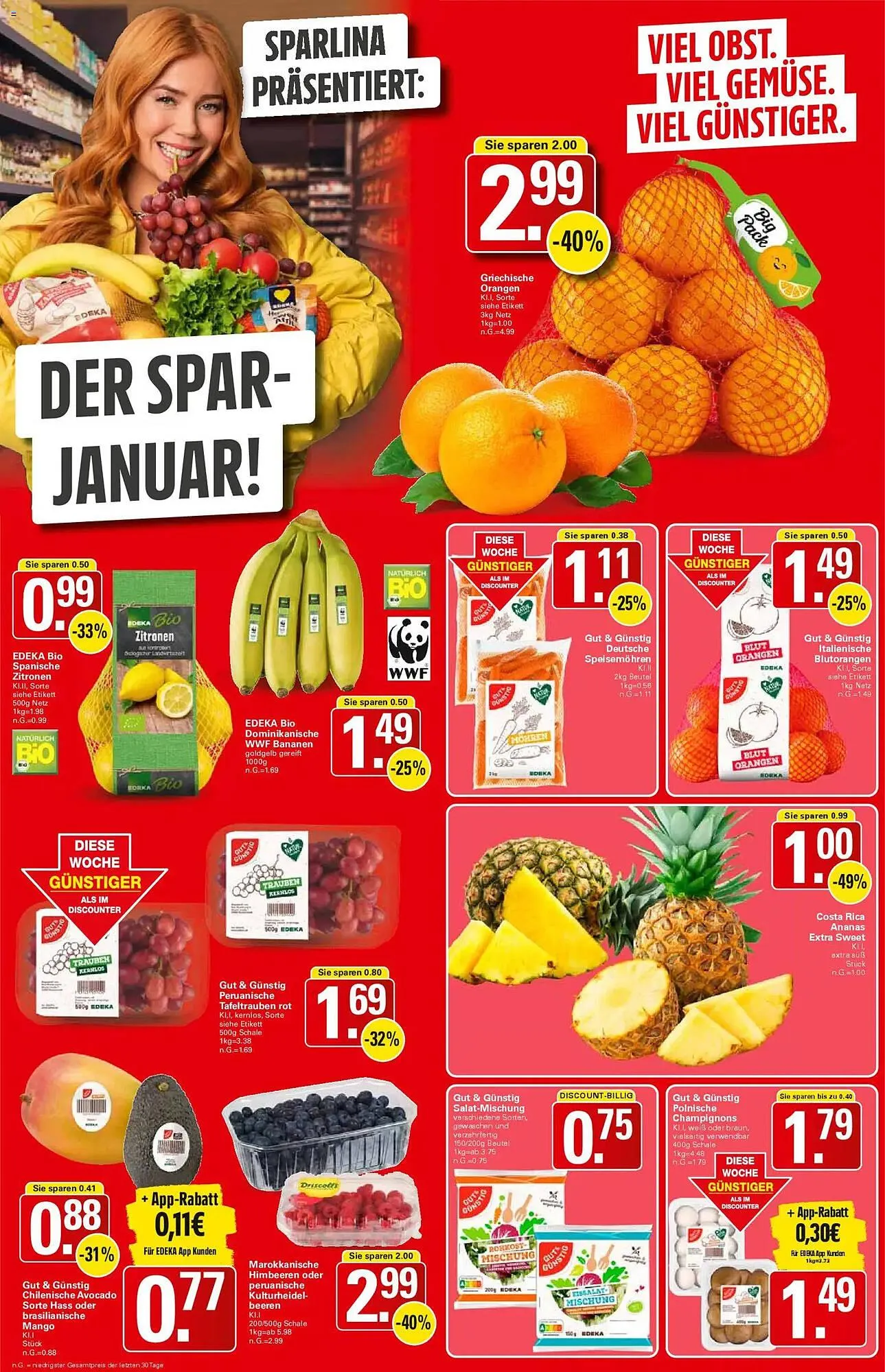 WEZ Prospekt von 29. Dezember bis 3. Januar 2026 - Prospekt seite 4