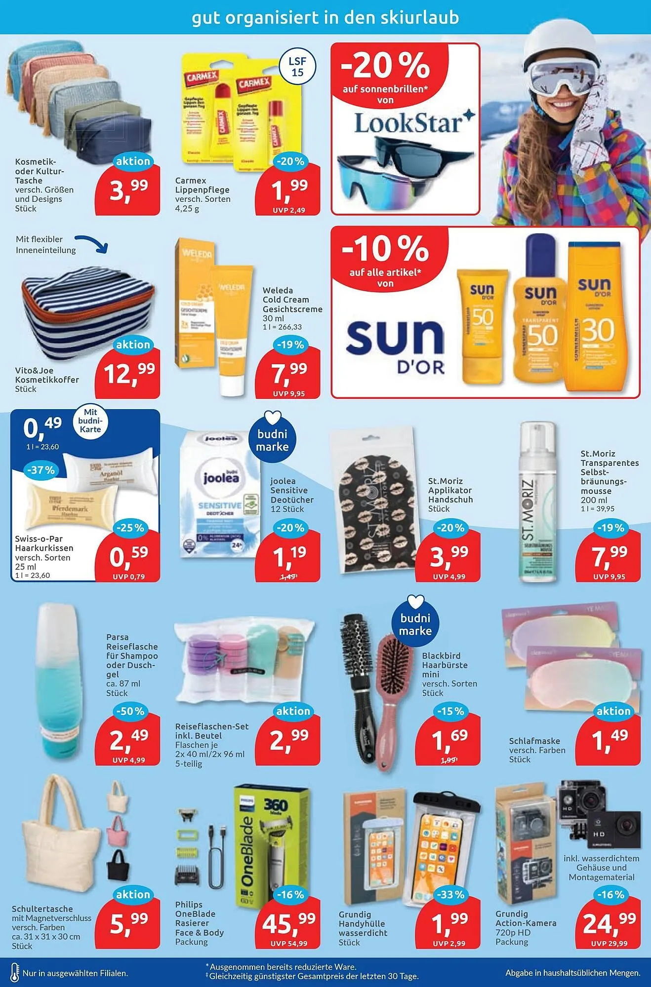 Budni Prospekt von 23. Februar bis 28. Februar 2026 - Prospekt seite 7