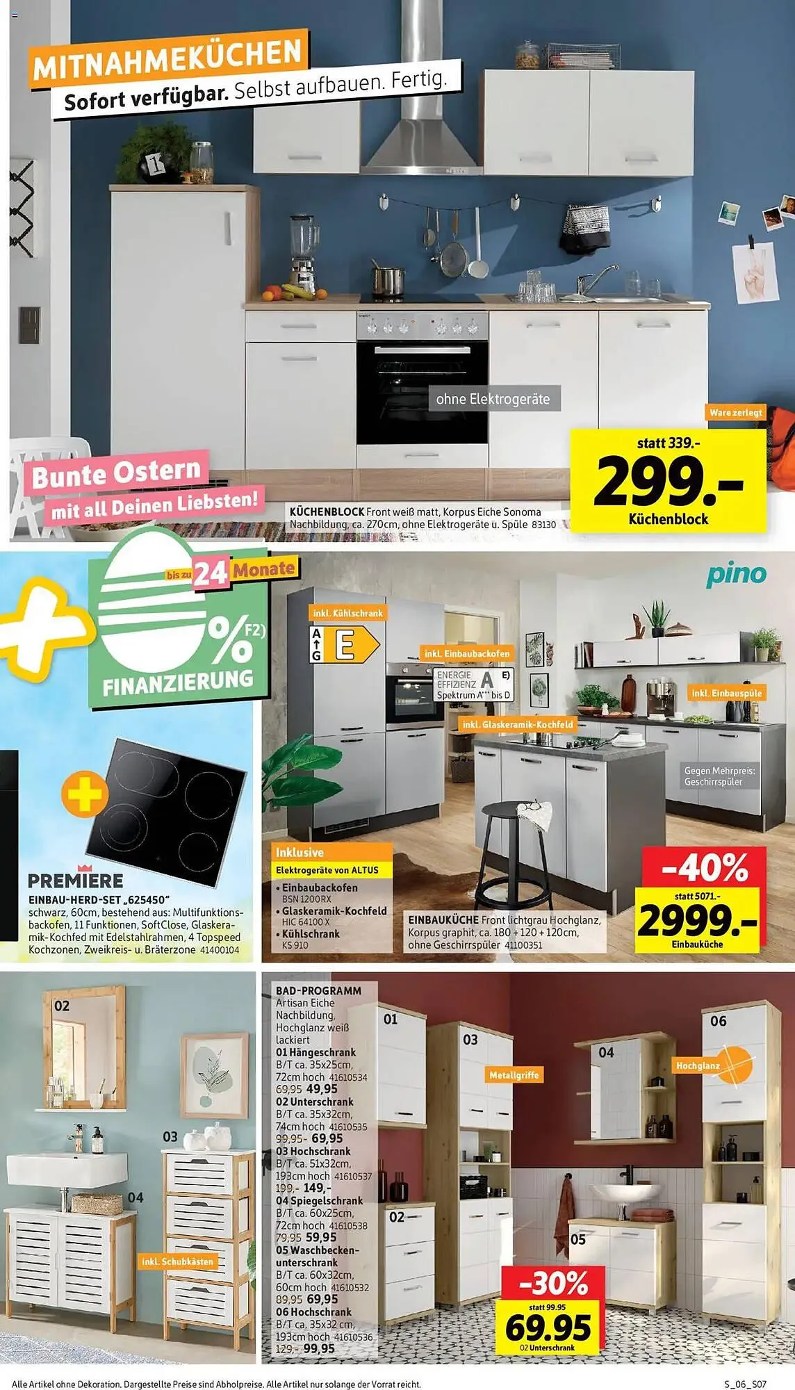 SCONTO Prospekt von 5. April bis 25. April 2025 - Prospekt seite 7