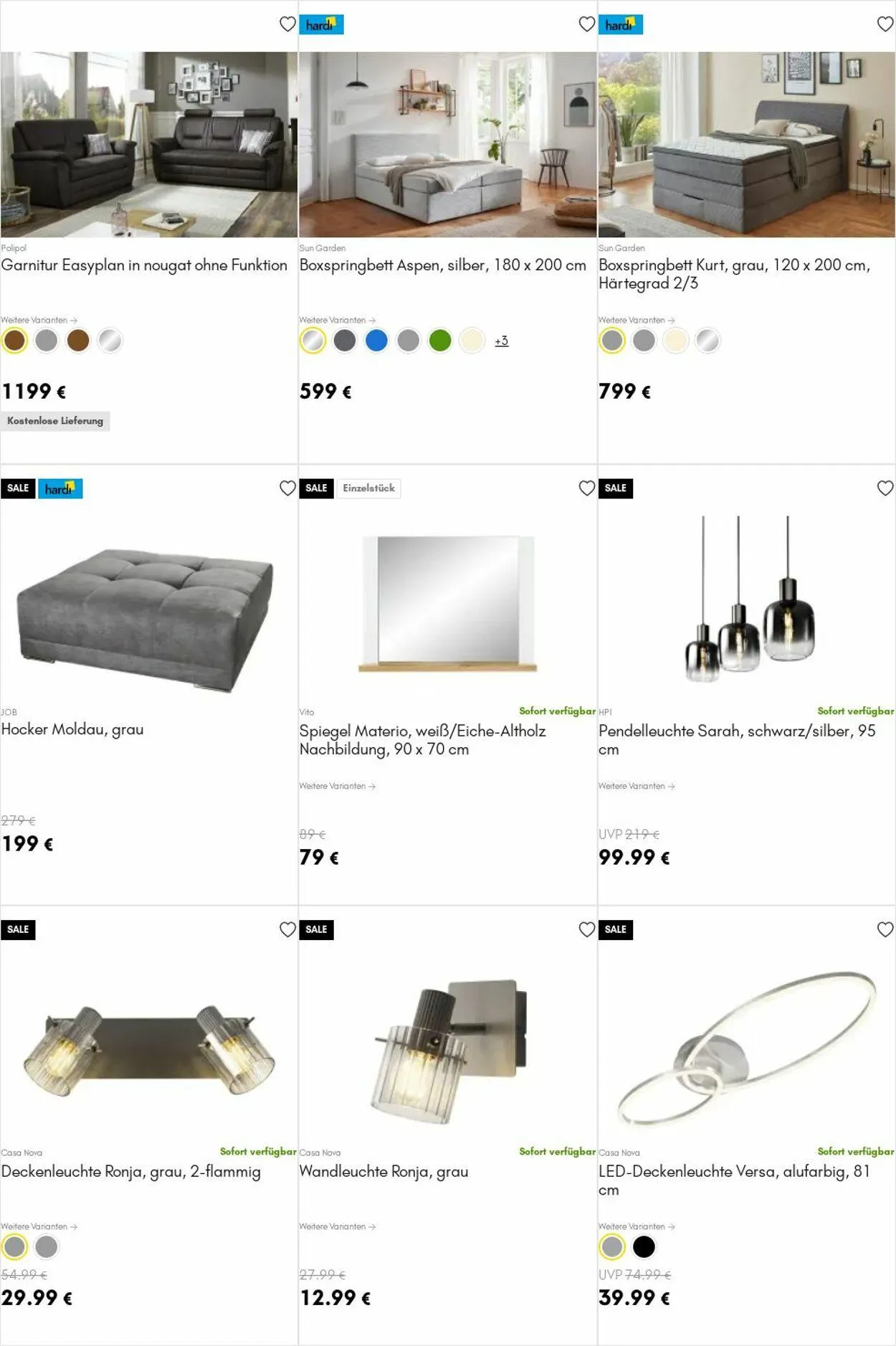 HARDECK Aktueller Prospekt von 2. Juni bis 11. Juni 2025 - Prospekt seite 26