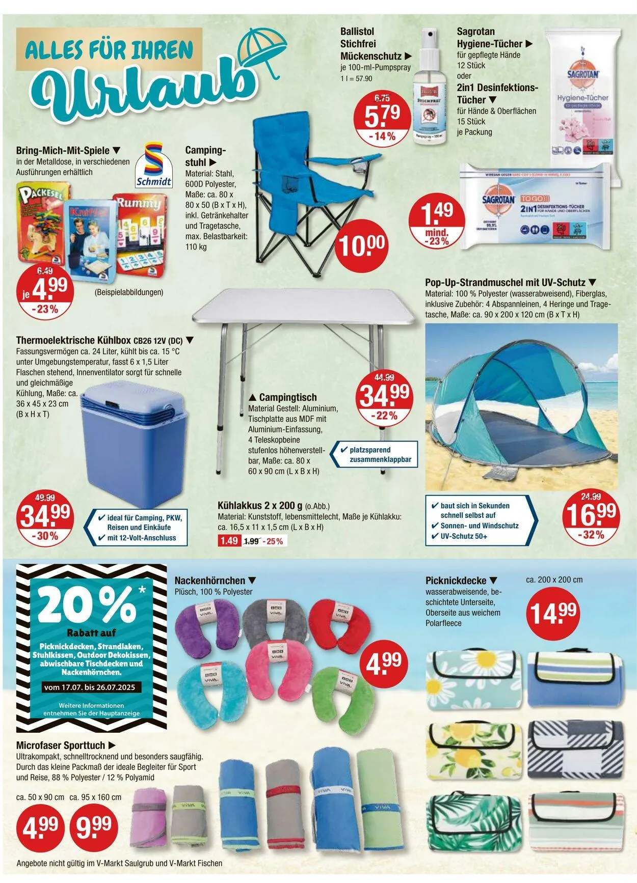 V-Markt Aktueller Prospekt von 24. Juli bis 30. Juli 2025 - Prospekt seite 12