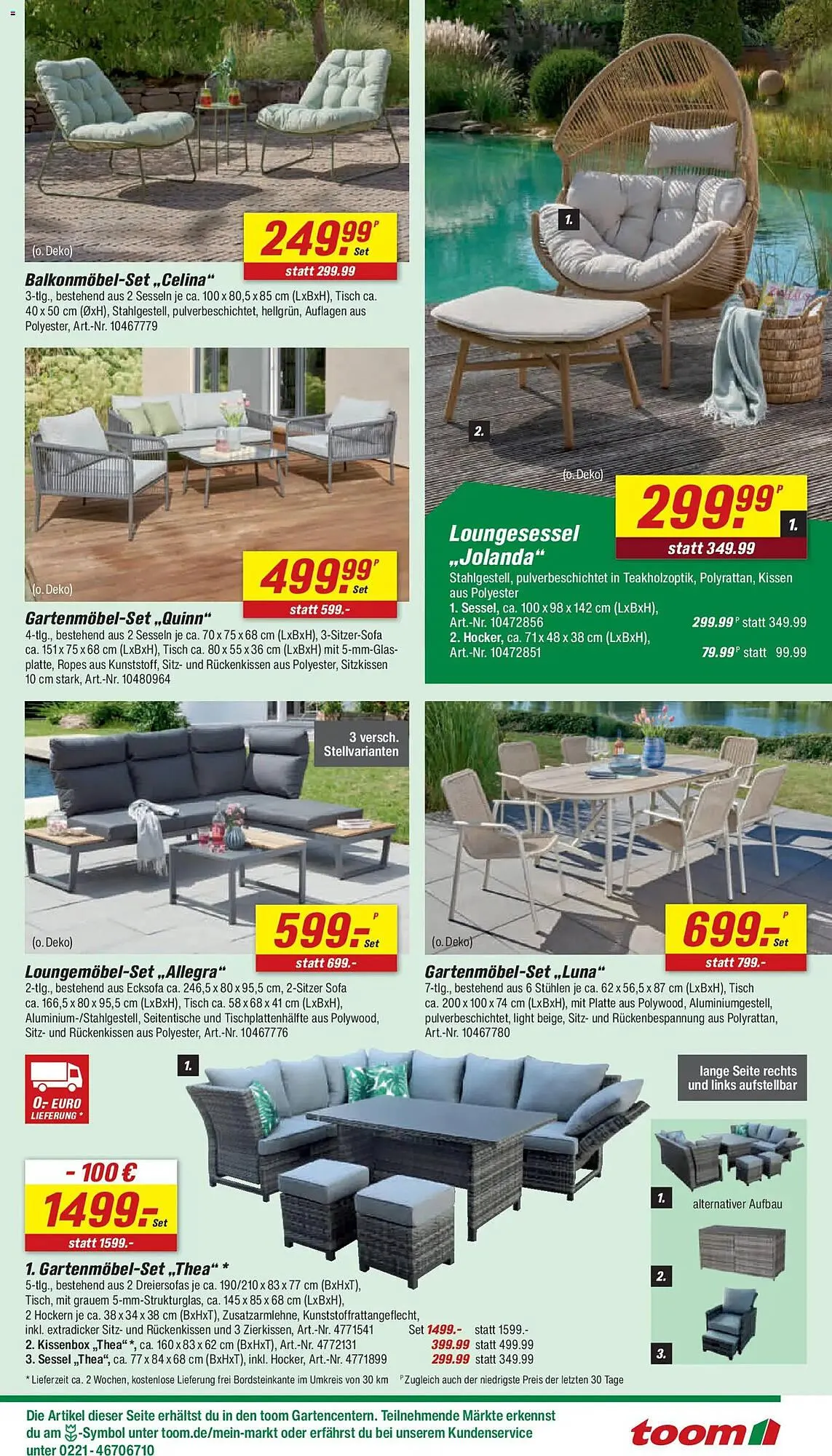 Toom Baumarkt Prospekt von 18. April bis 24. April 2026 - Prospekt seite 11