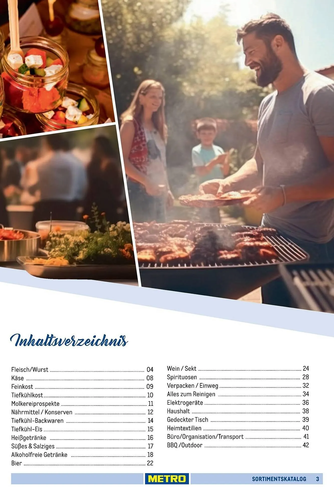 METRO Prospekt von 25. März bis 8. April 2026 - Prospekt seite 3