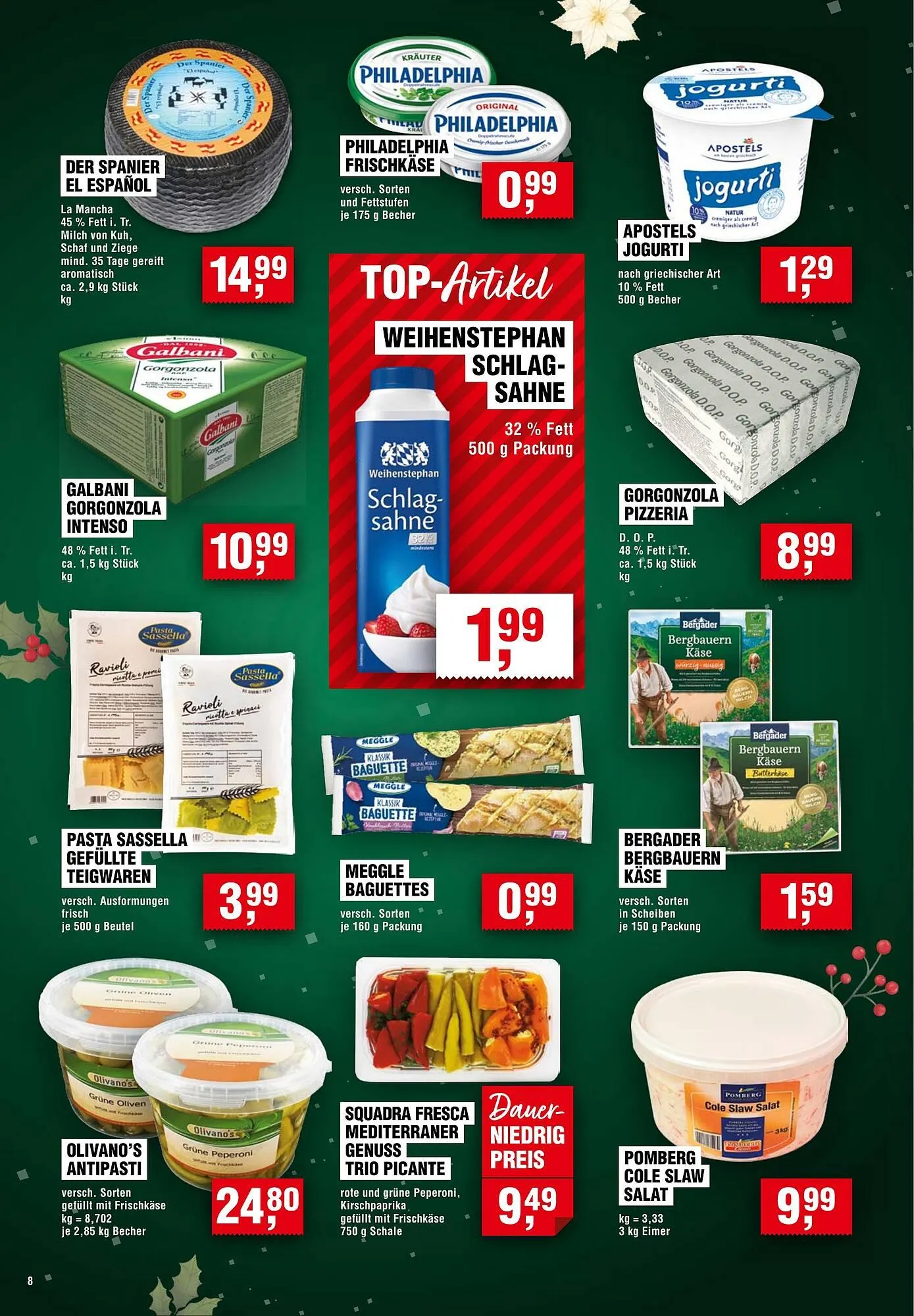 Handelshof Prospekt von 11. Dezember bis 17. Dezember 2025 - Prospekt seite 8