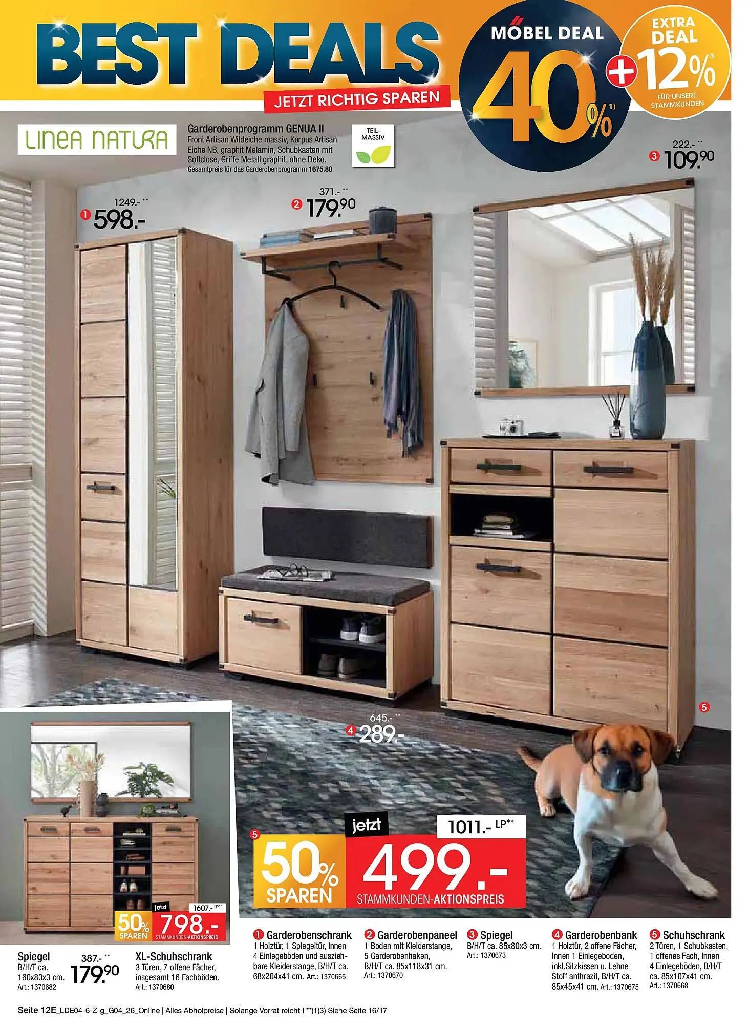 Zurbrüggen Prospekt von 10. April bis 25. April 2026 - Prospekt seite 22