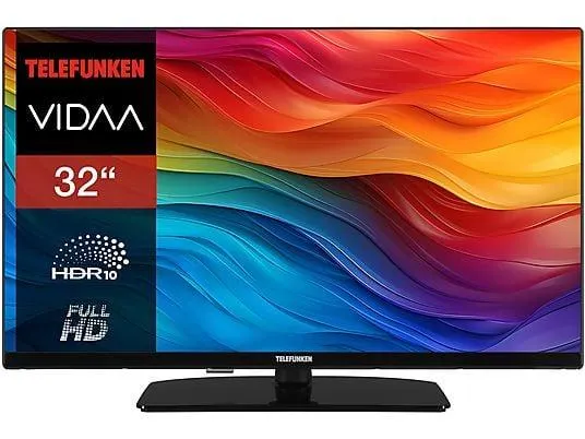 TELEFUNKEN XF32VP750M LED TV (Flat, 32 Zoll / 80 cm, Full-HD, SMART TV)
