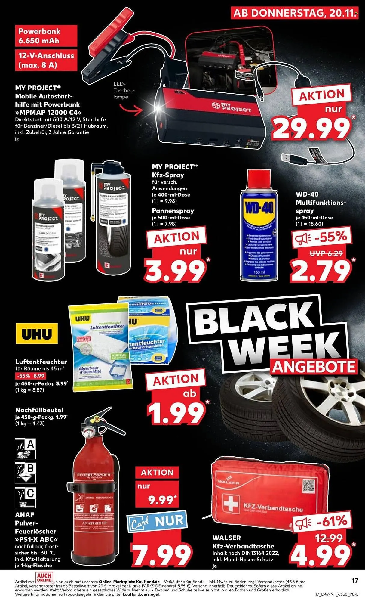 Kaufland Prospekt von 20. November bis 26. November 2025 - Prospekt seite 17