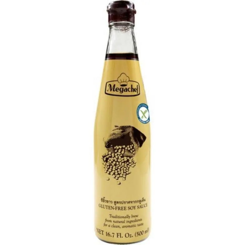 MEGACHEF Sojasosse Glutenfrei (500 ml)