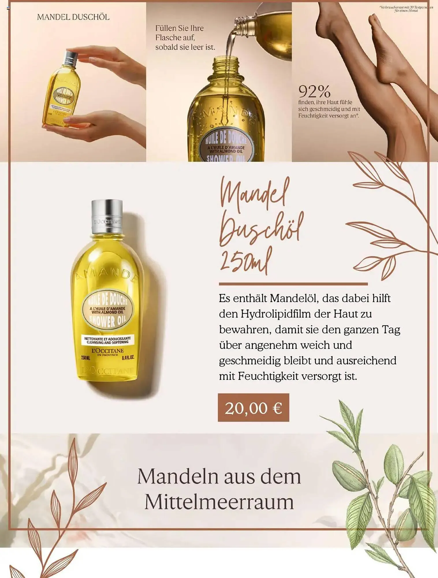 L'Occitane Prospekt von 13. Juni bis 10. Juli 2025 - Prospekt seite 3