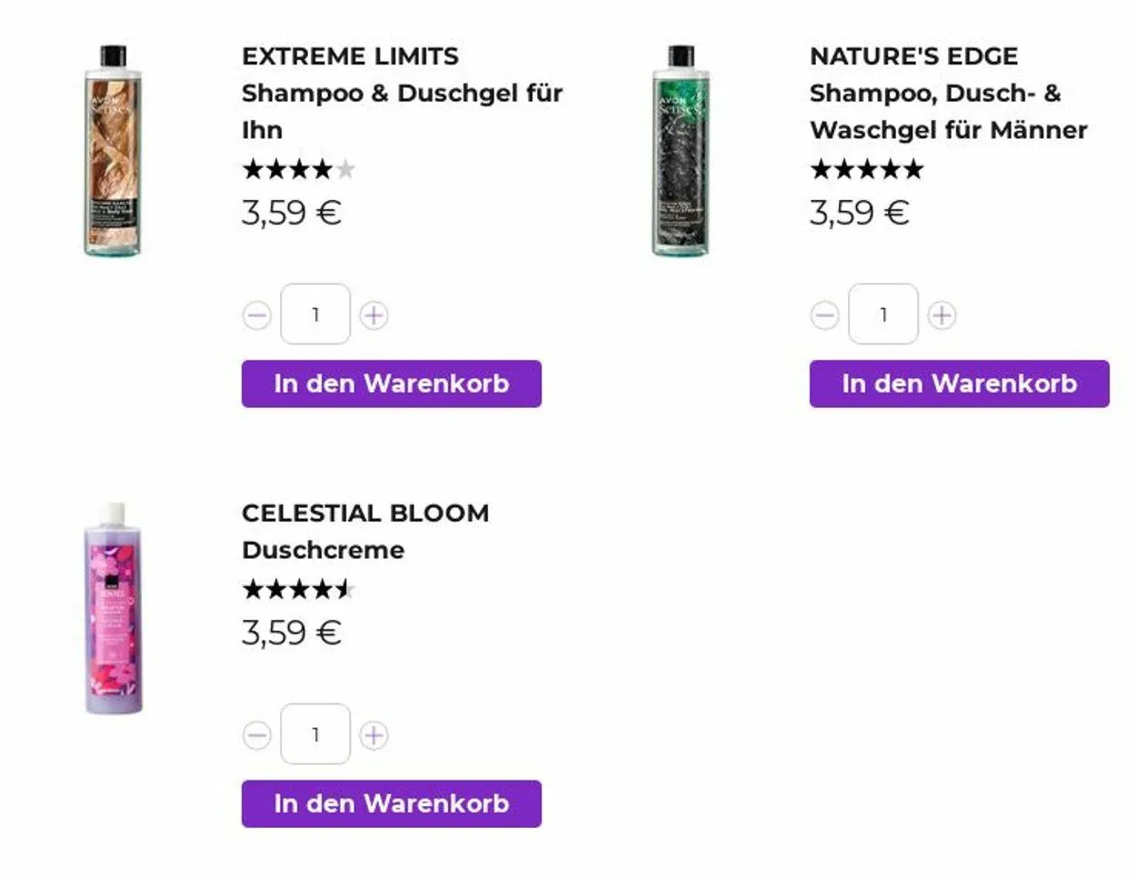 Avon Aktueller Prospekt von 24. März bis 2. April 2025 - Prospekt seite 7