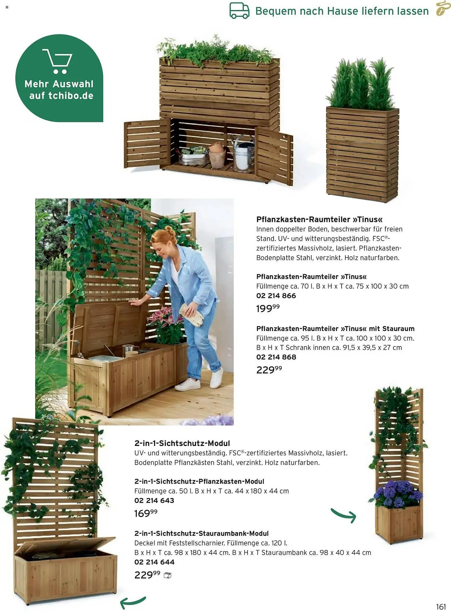 Tchibo Prospekt von 1. März bis 31. März 2026 - Prospekt seite 161