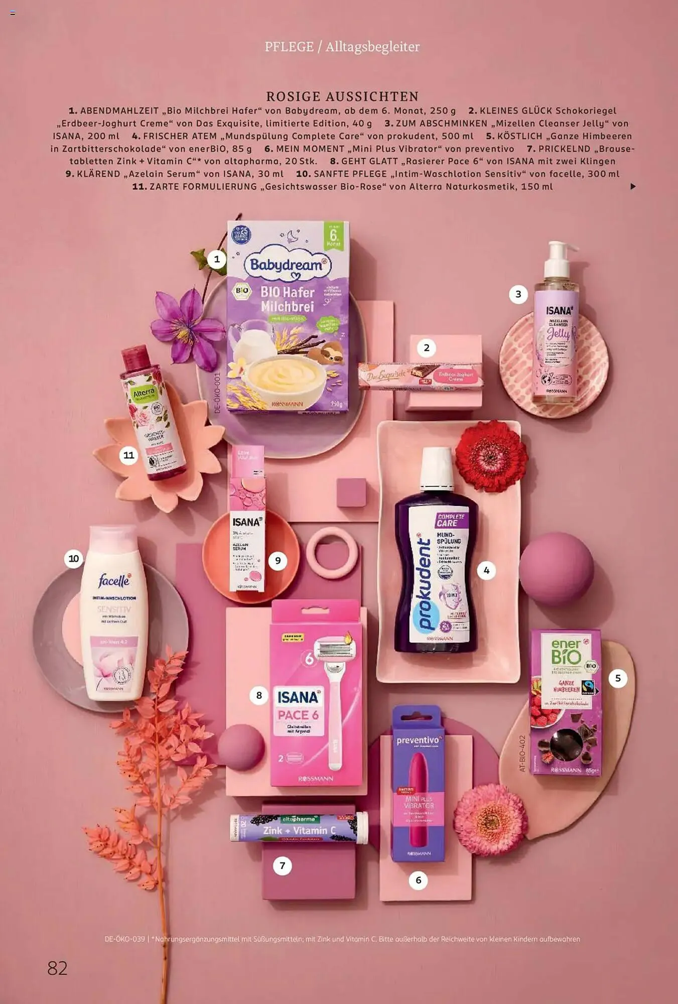 Rossmann Prospekt von 1. August bis 31. August 2025 - Prospekt seite 82