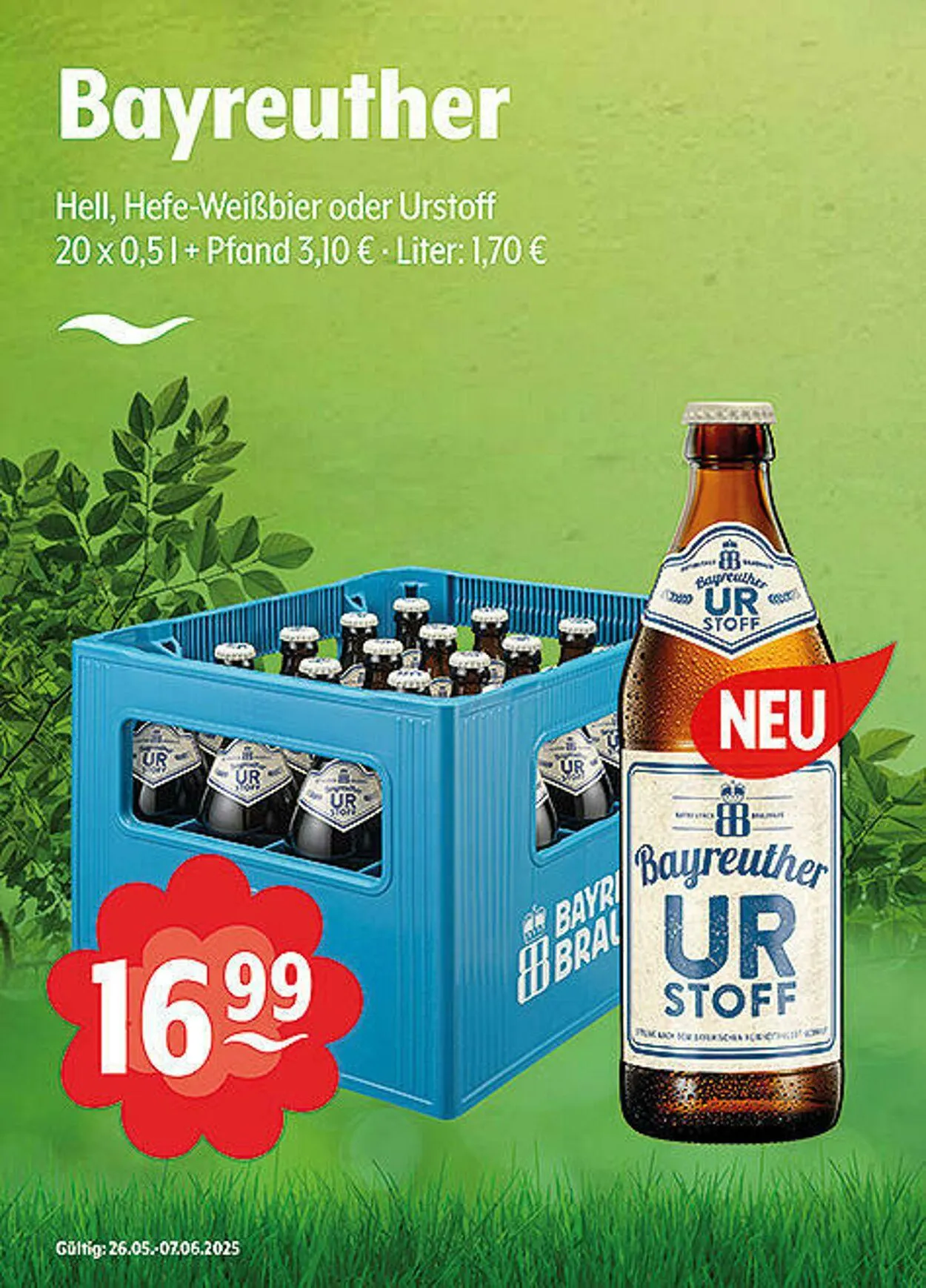 Getränke Hoffmann Aktueller Prospekt von 26. Mai bis 7. Juni 2025 - Prospekt seite 2