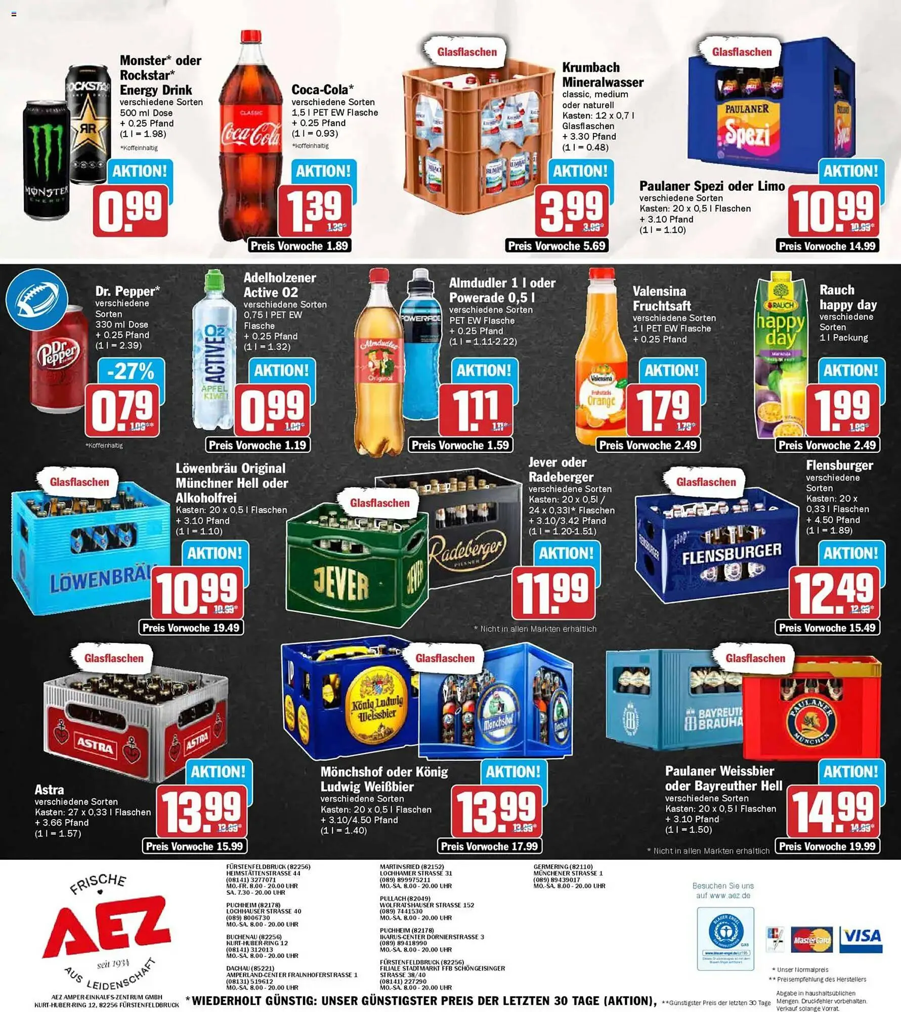 AEZ Prospekt von 2. Februar bis 8. Februar 2026 - Prospekt seite 16