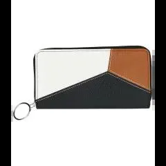 Geldbörse Colour-Blocking Janina, für 8 Karten