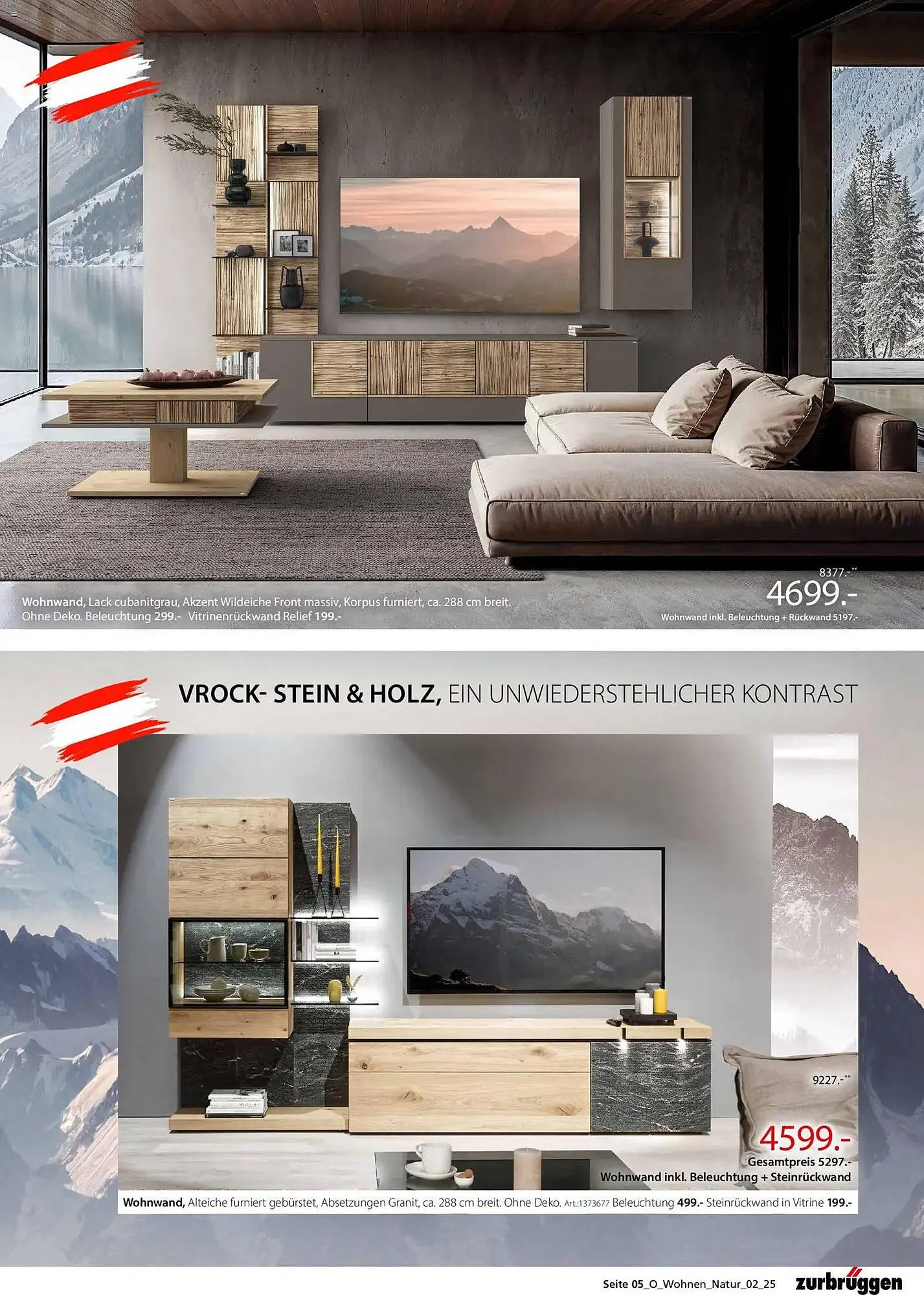Zurbrüggen Prospekt von 27. Oktober bis 1. Dezember 2025 - Prospekt seite 5
