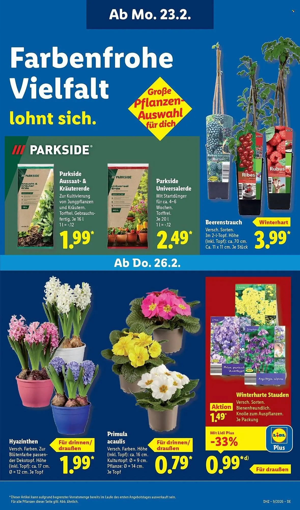 Lidl Prospekt von 23. Februar bis 28. Februar 2026 - Prospekt seite 57