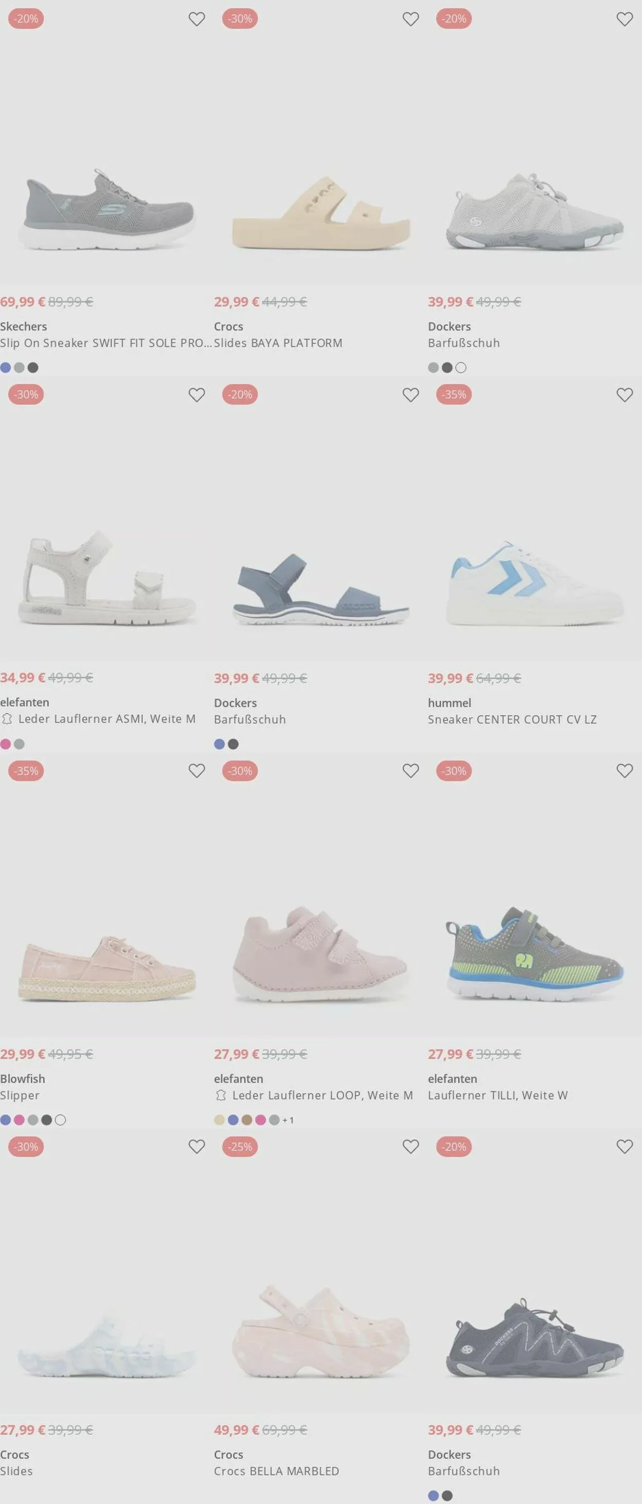 Deichmann von 9. Juni bis 18. Juni 2025 - Prospekt seite 8