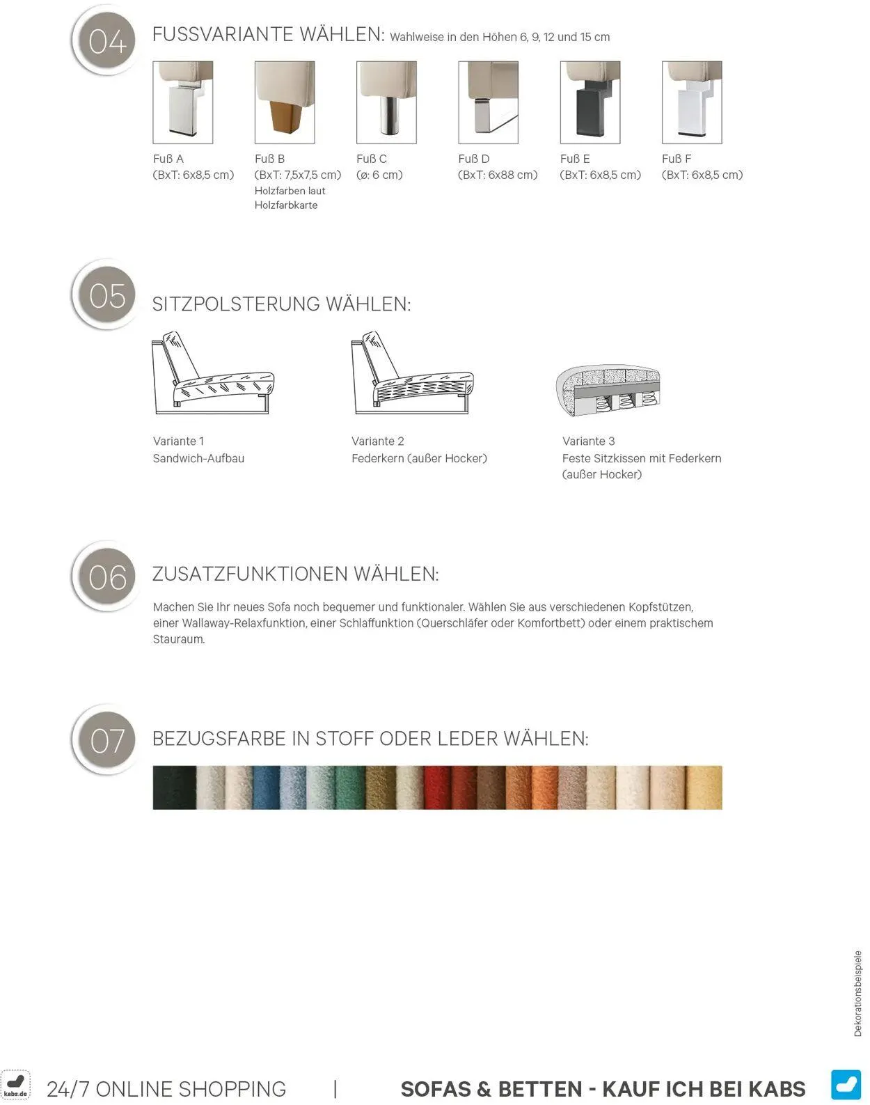 Kabs Aktueller Prospekt von 23. Mai bis 25. Juli 2025 - Prospekt seite 33