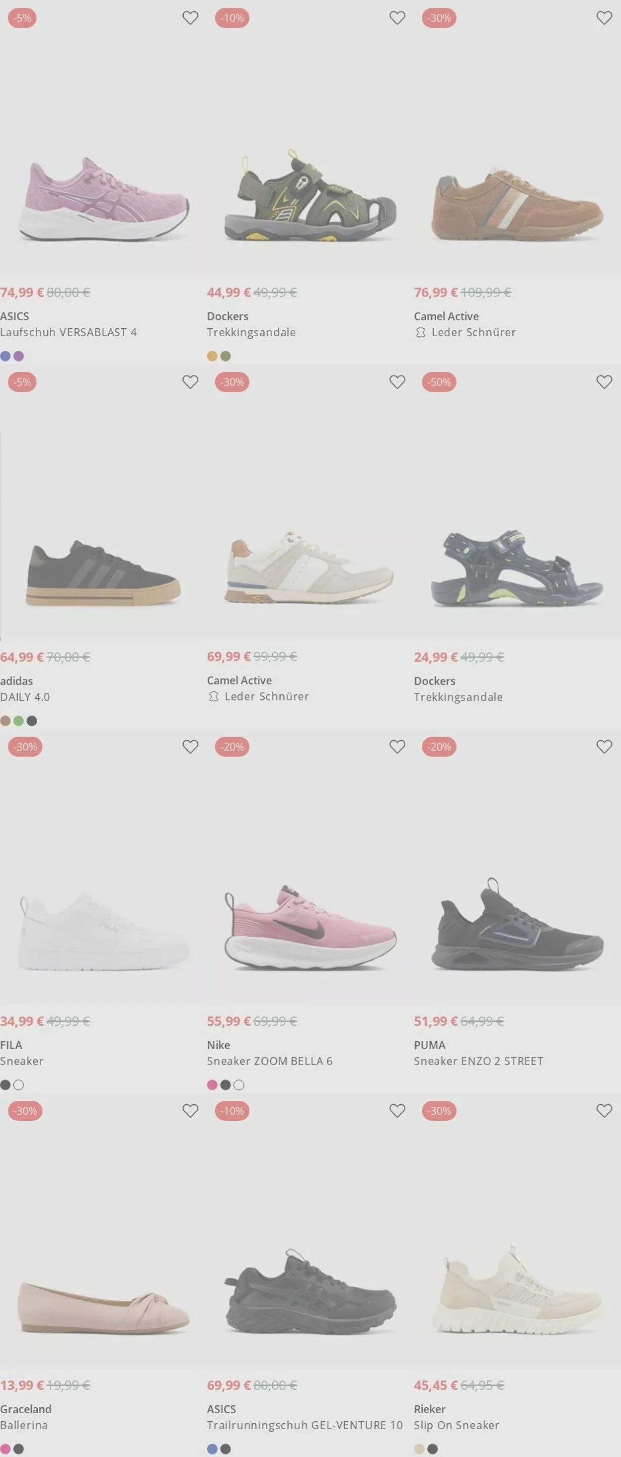 Deichmann von 5. Mai bis 14. Mai 2025 - Prospekt seite 10