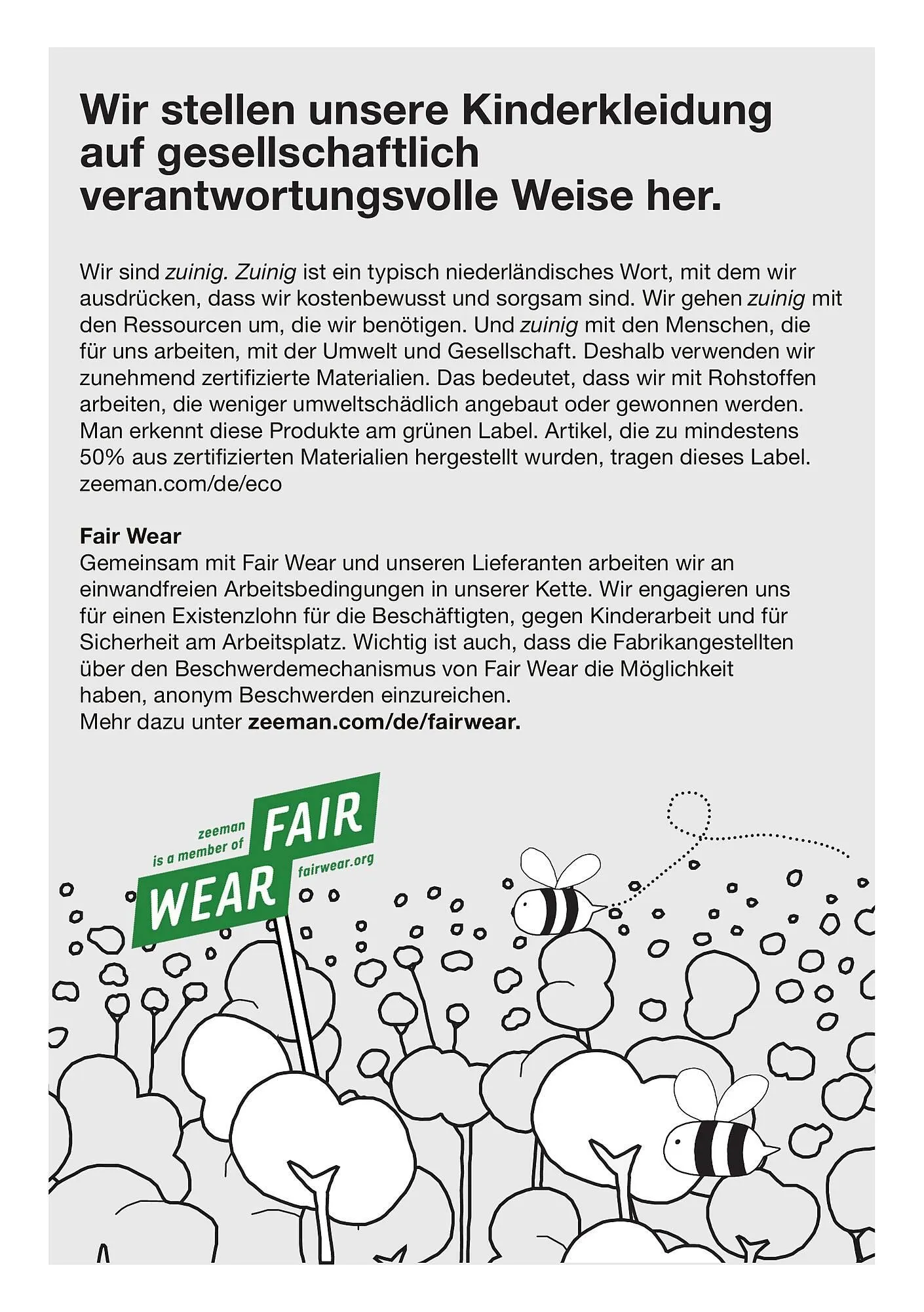 Zeeman Prospekt von 29. März bis 4. April 2025 - Prospekt seite 13