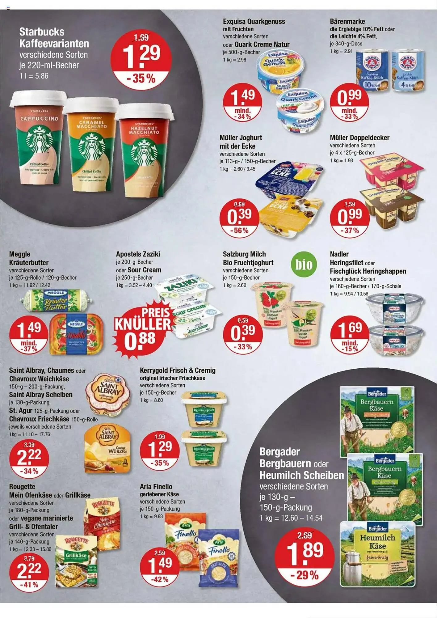 V Markt Prospekt von 24. Juli bis 30. Juli 2025 - Prospekt seite 6