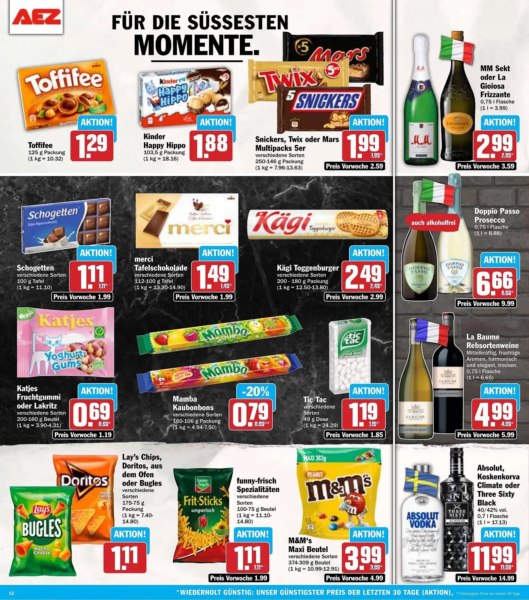 AEZ Prospekt von 28. Juli bis 3. August 2025 - Prospekt seite 12