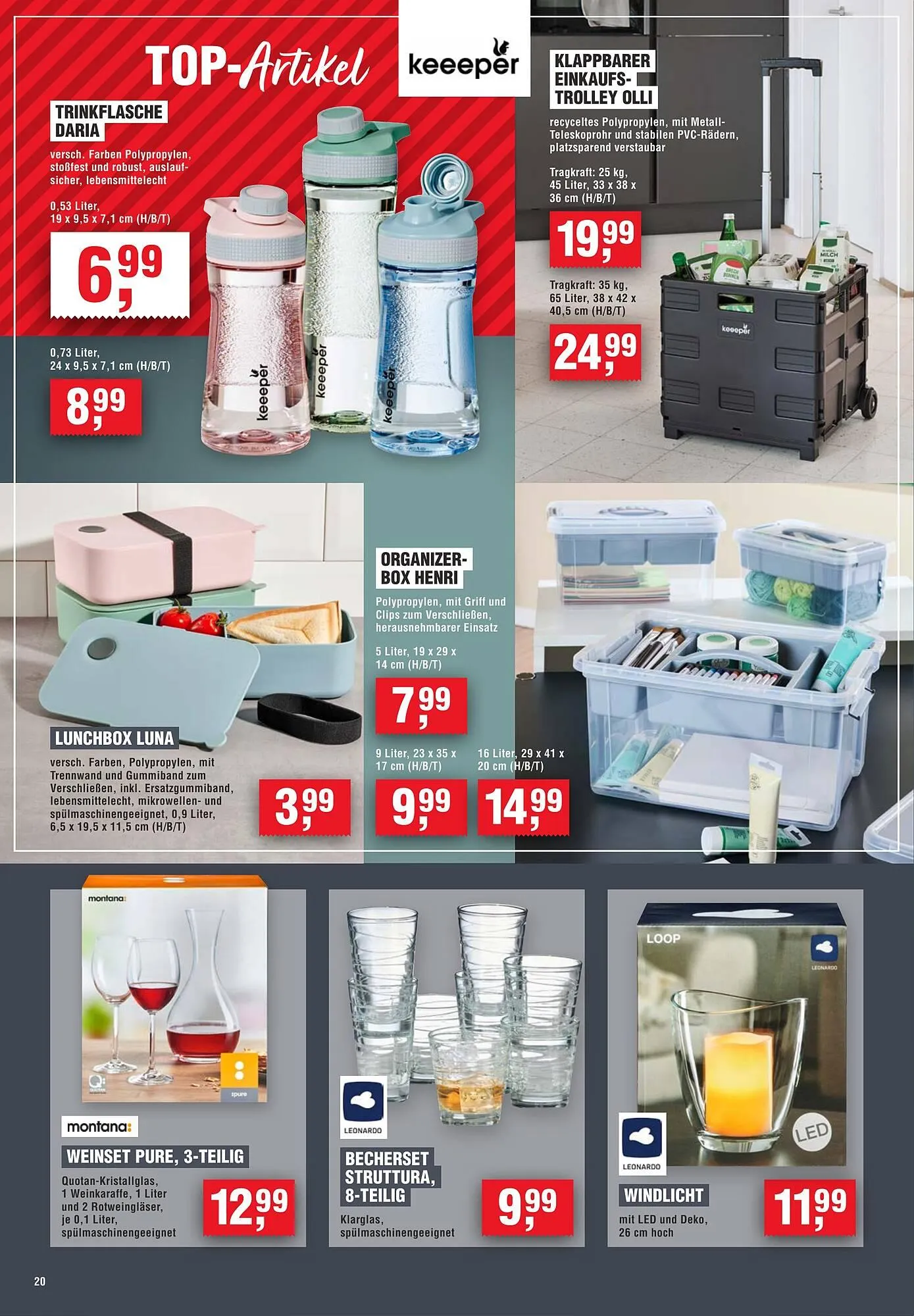 Handelshof Prospekt von 30. Oktober bis 5. November 2025 - Prospekt seite 20