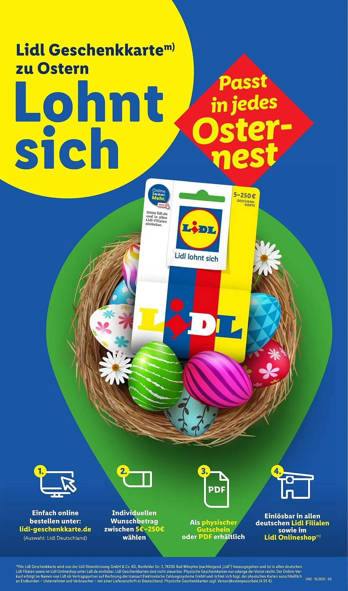 Lidl Prospekt von 7. April bis 12. April 2025 - Prospekt seite 57