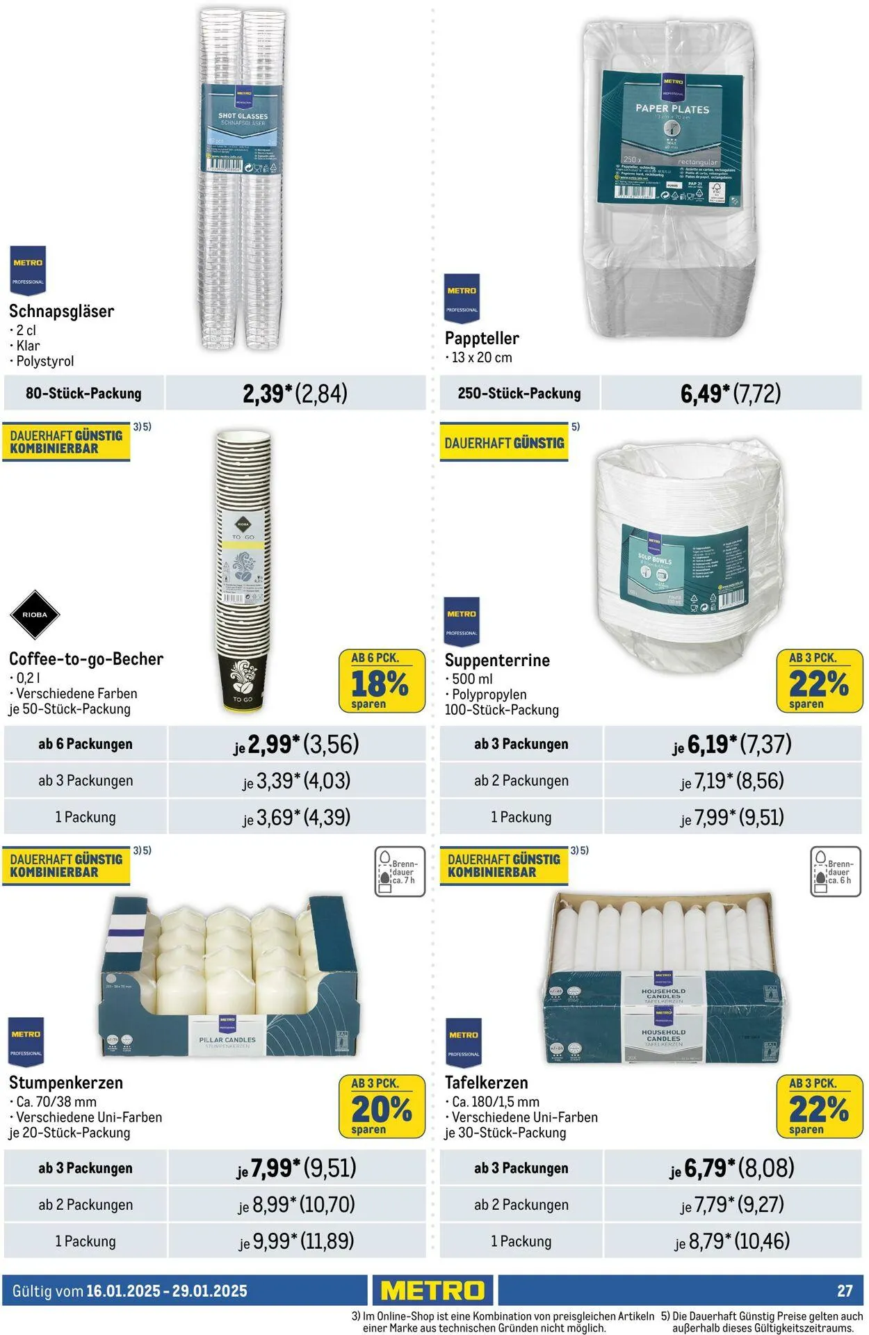 Metro Aktueller Prospekt von 4. Juni bis 18. Juni 2025 - Prospekt seite 27
