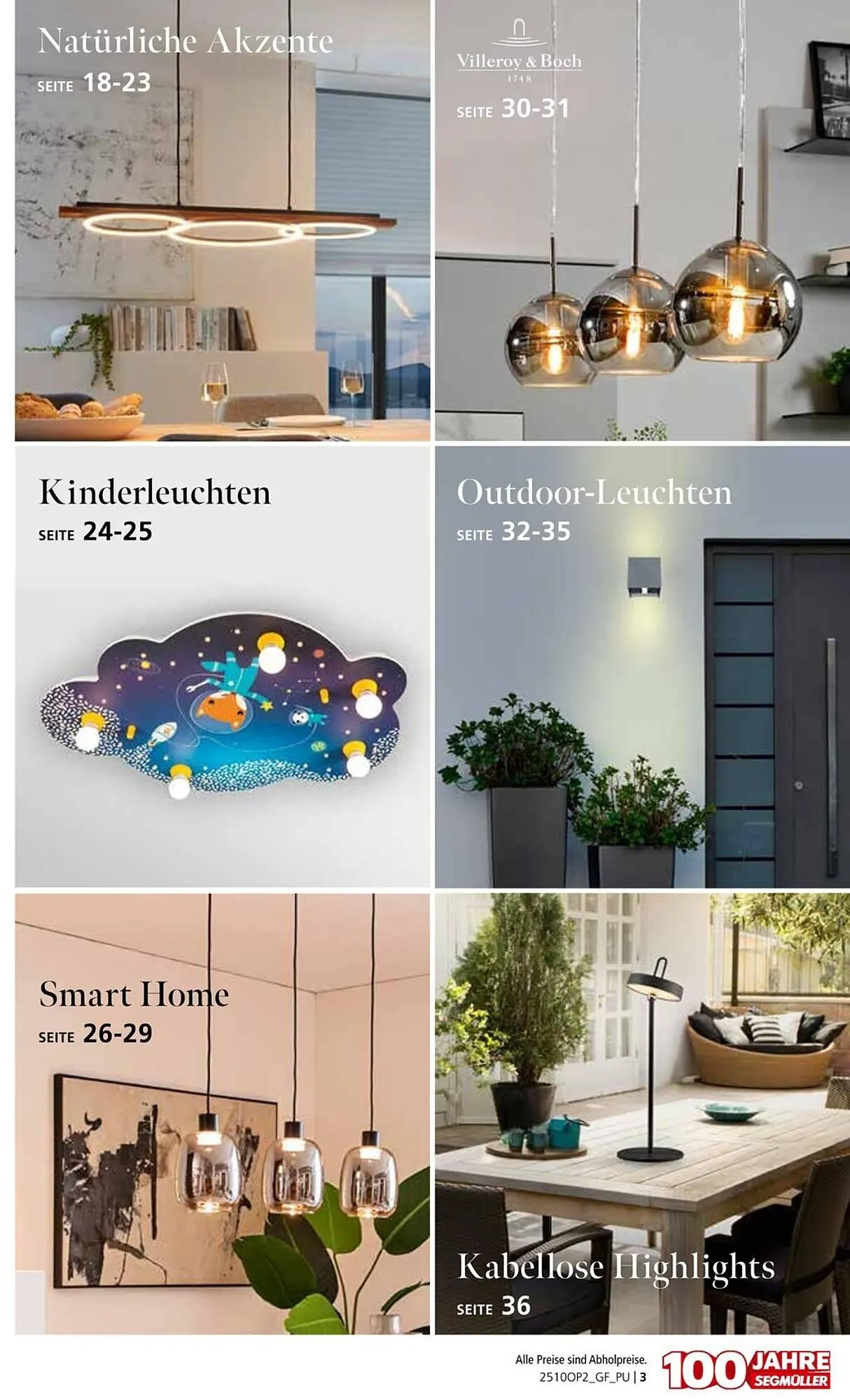 Segmüller Prospekt von 29. September bis 4. Januar 2026 - Prospekt seite 3
