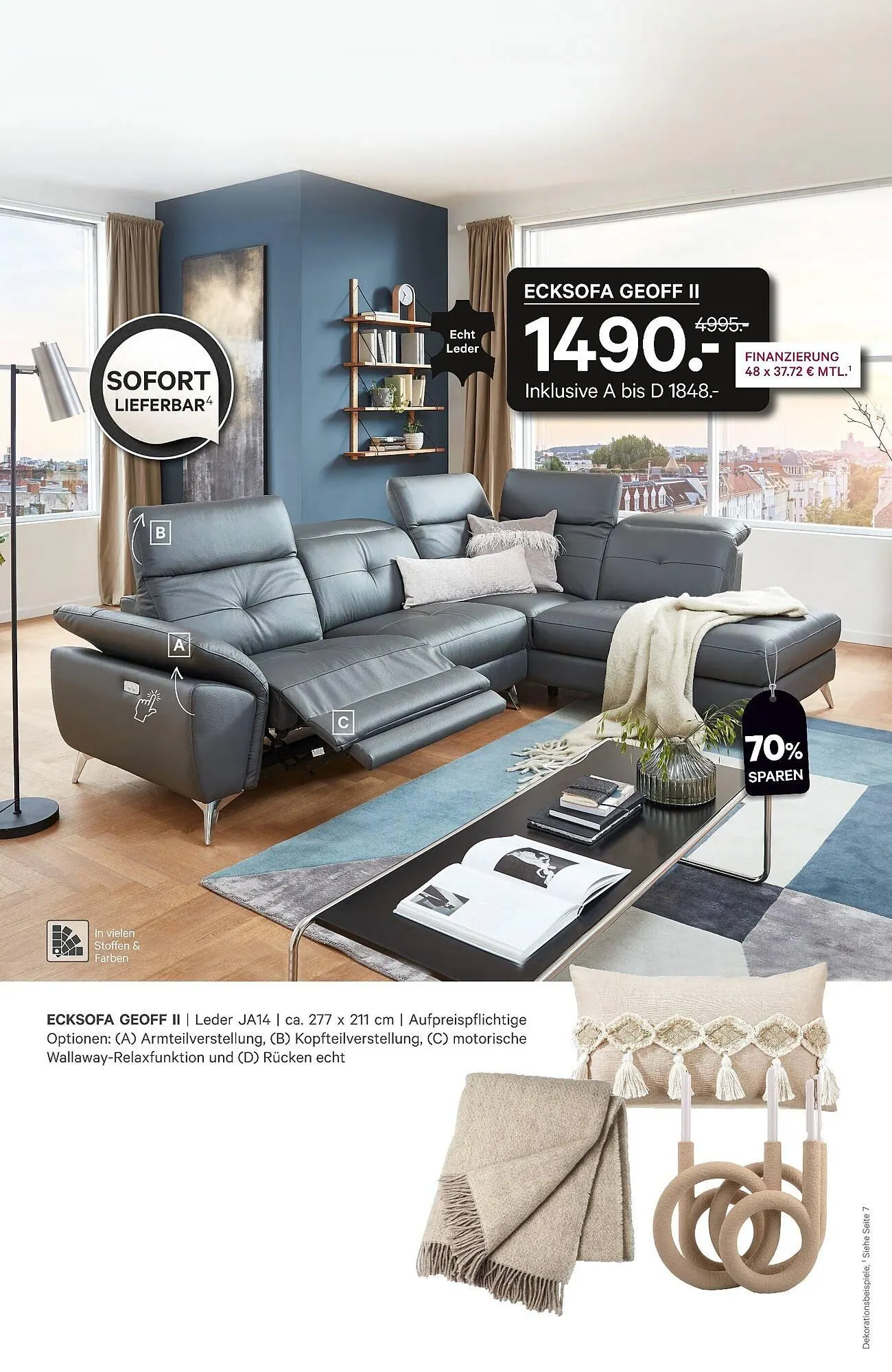 Kabs Polsterwelt Prospekt von 27. Juni bis 24. Juli 2025 - Prospekt seite 31